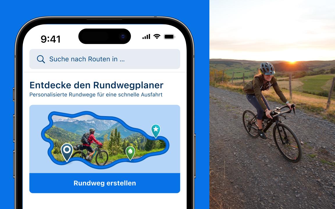 Bikemap Rundwegplaner