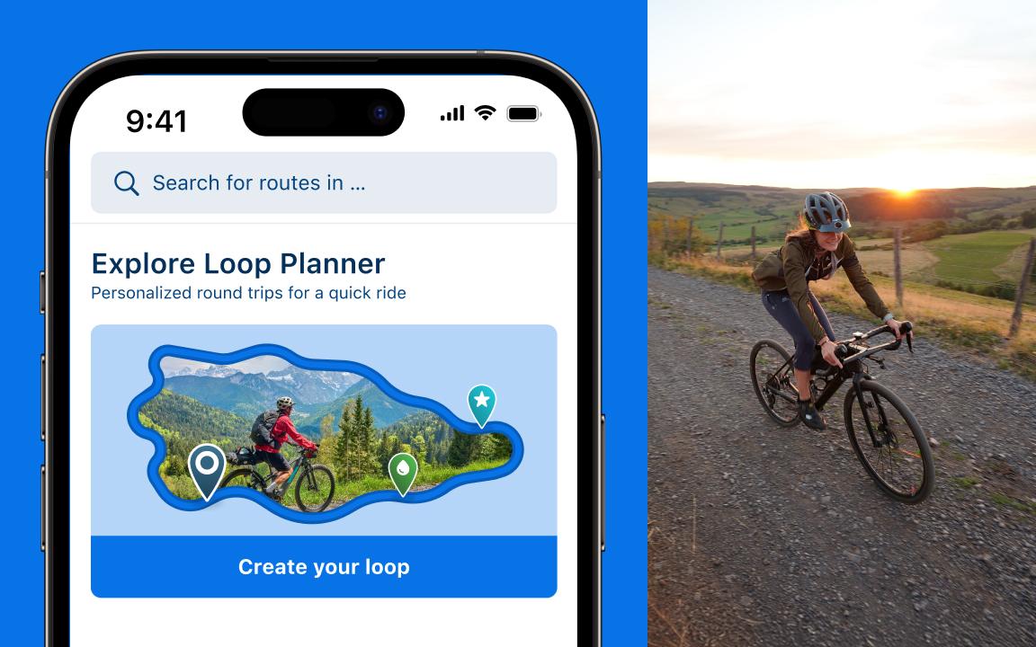 Bikemap Loop Planner