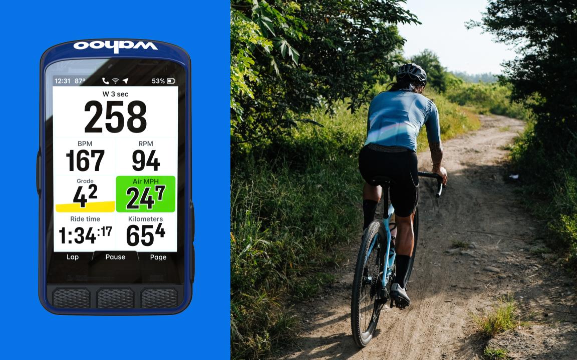 Using a Garmin or Wahoo device to record routes for Bikemap