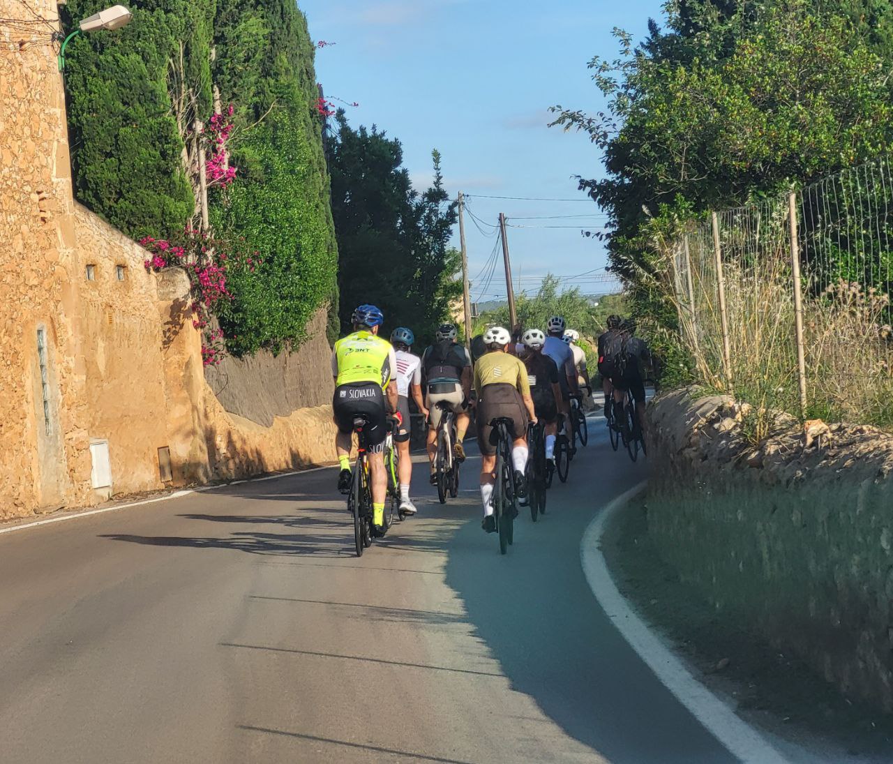Cycling in Santa Maria del CamĂ How cycling in Santa Maria del CamĂ could look like.