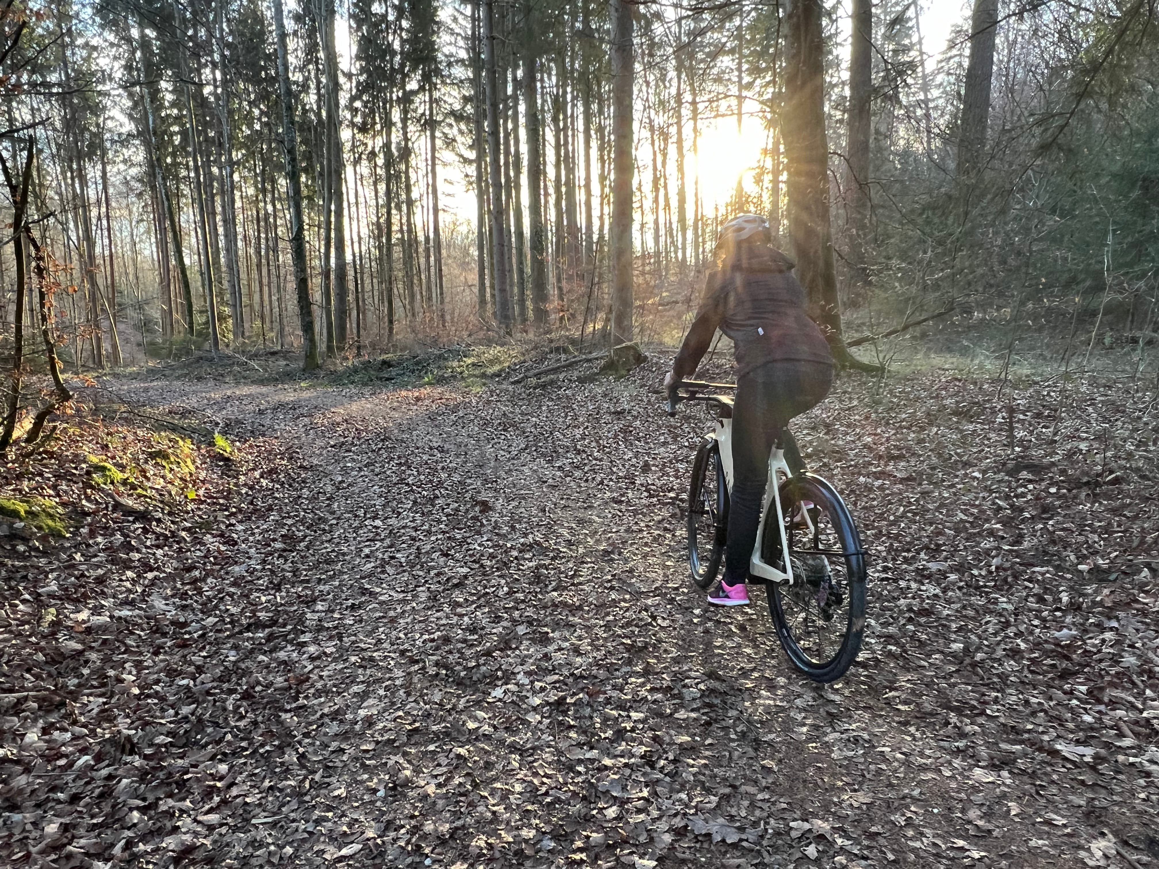 Wie Radfahren in Allensbach aussehen könnte.