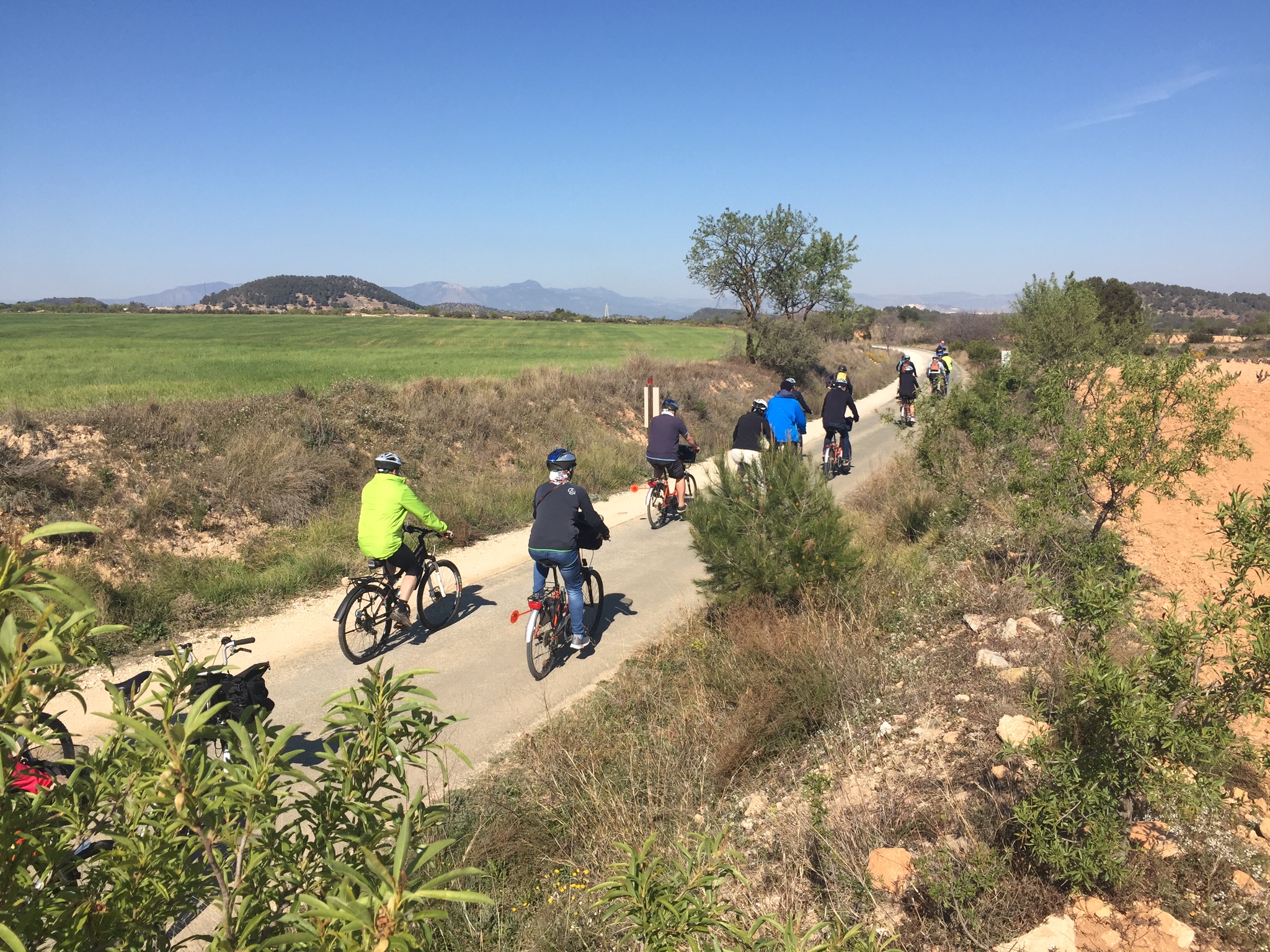 Wie Radfahren in Murcia aussehen könnte.