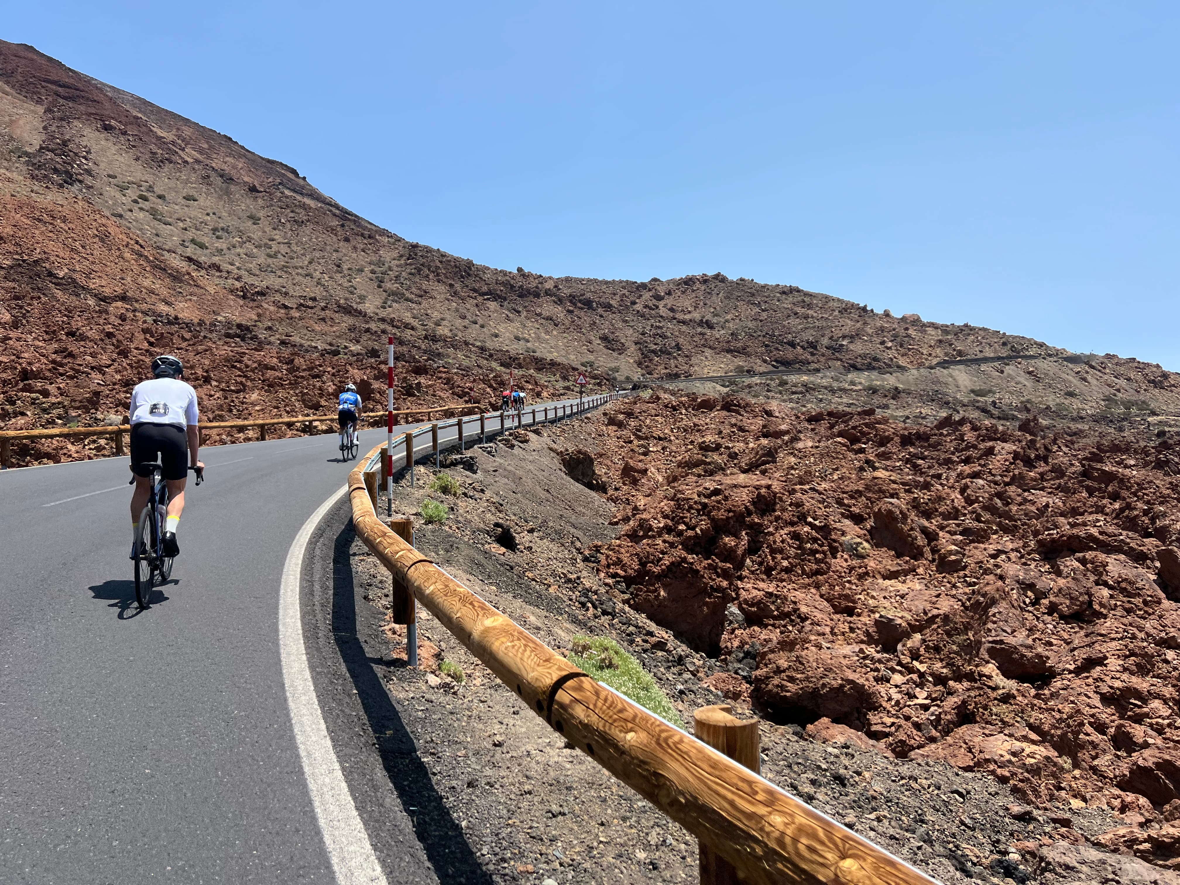 Cycling in Santiago del Teide How cycling in Santiago del Teide could look like.