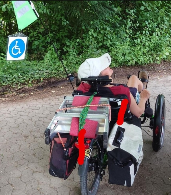 ME/CFS Warrior Liegefrosch