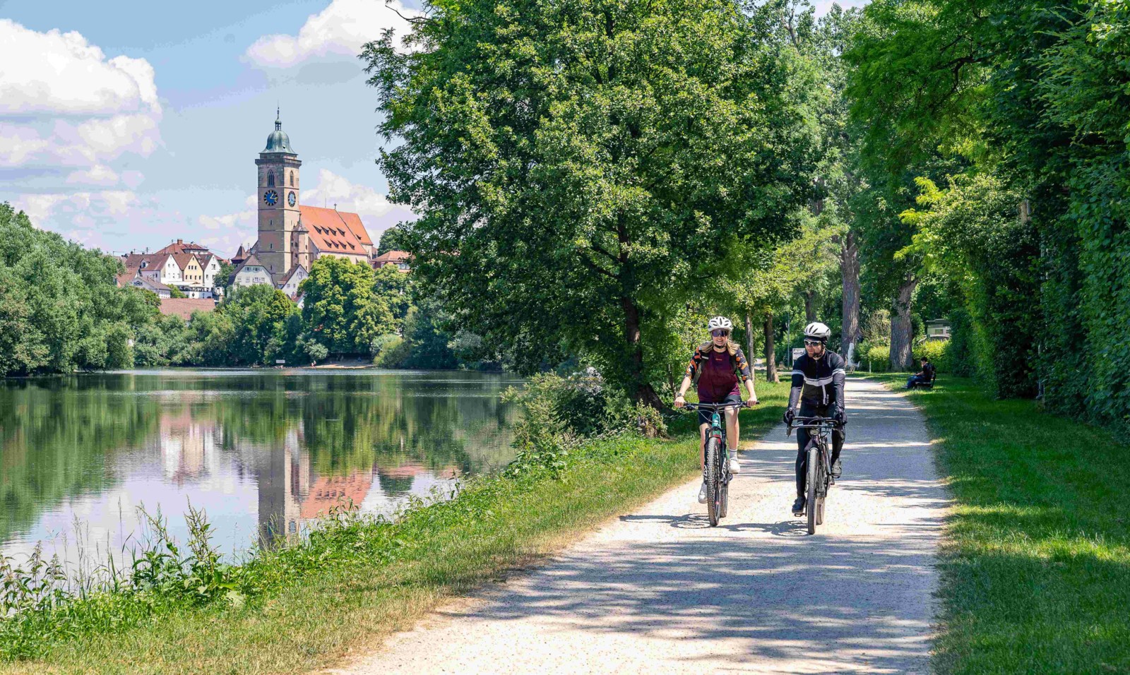 Neckartal-Radweg Neckartal-Radweg