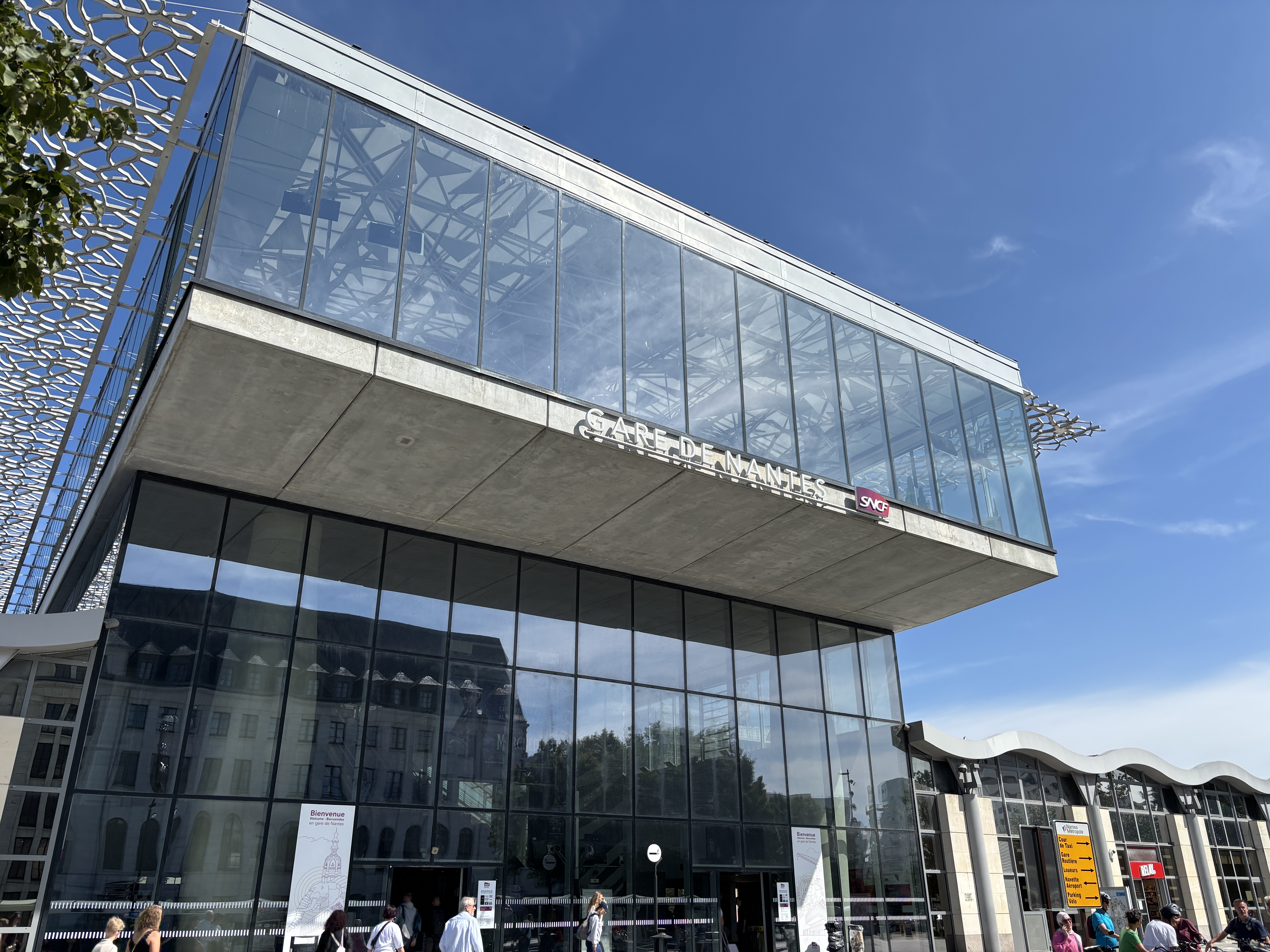 De Brest à Nantes, 4 jours