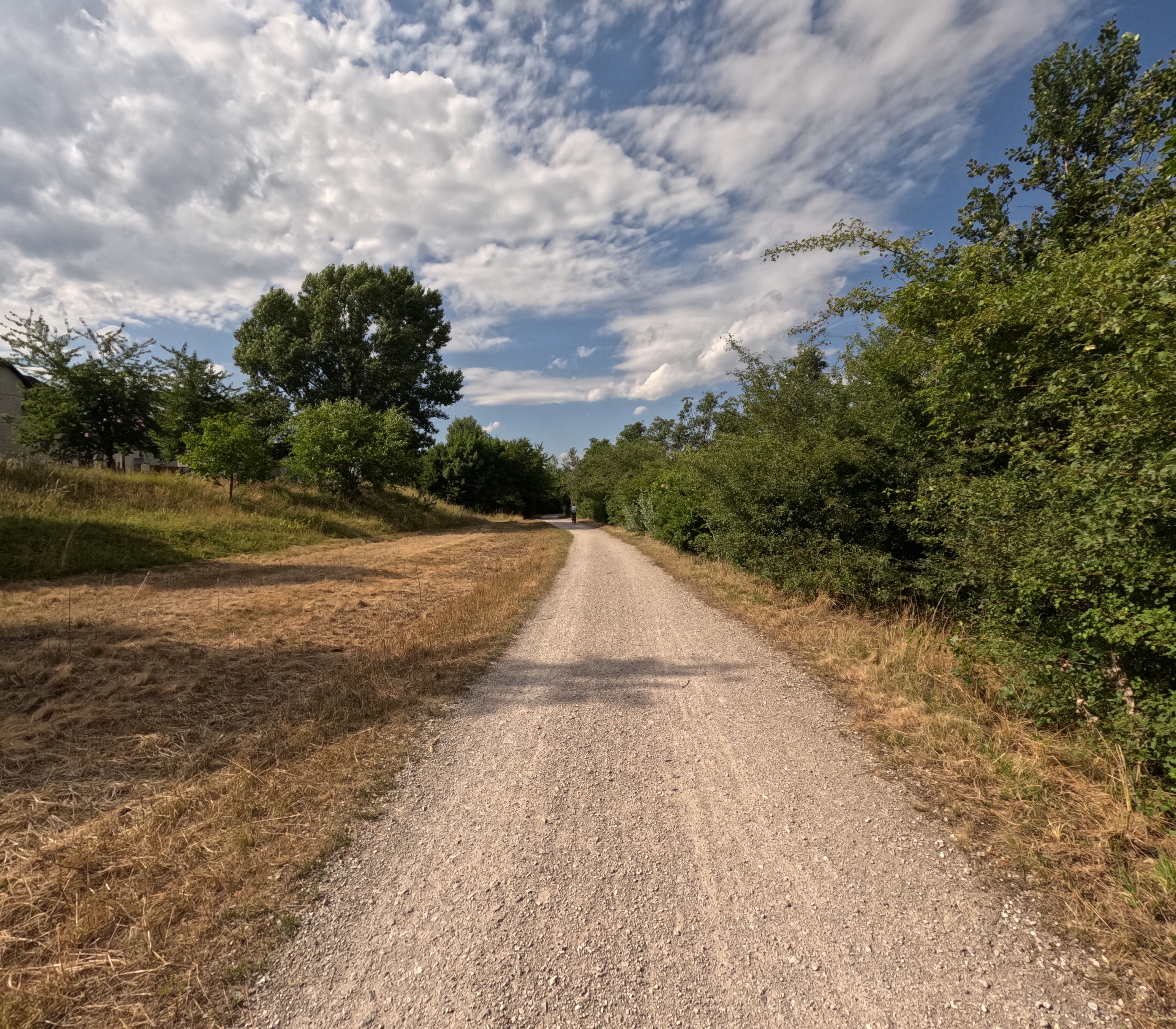Rundum Donaustadt, Bisamberg und Floridsdorf.  🚴🚴‍♂️