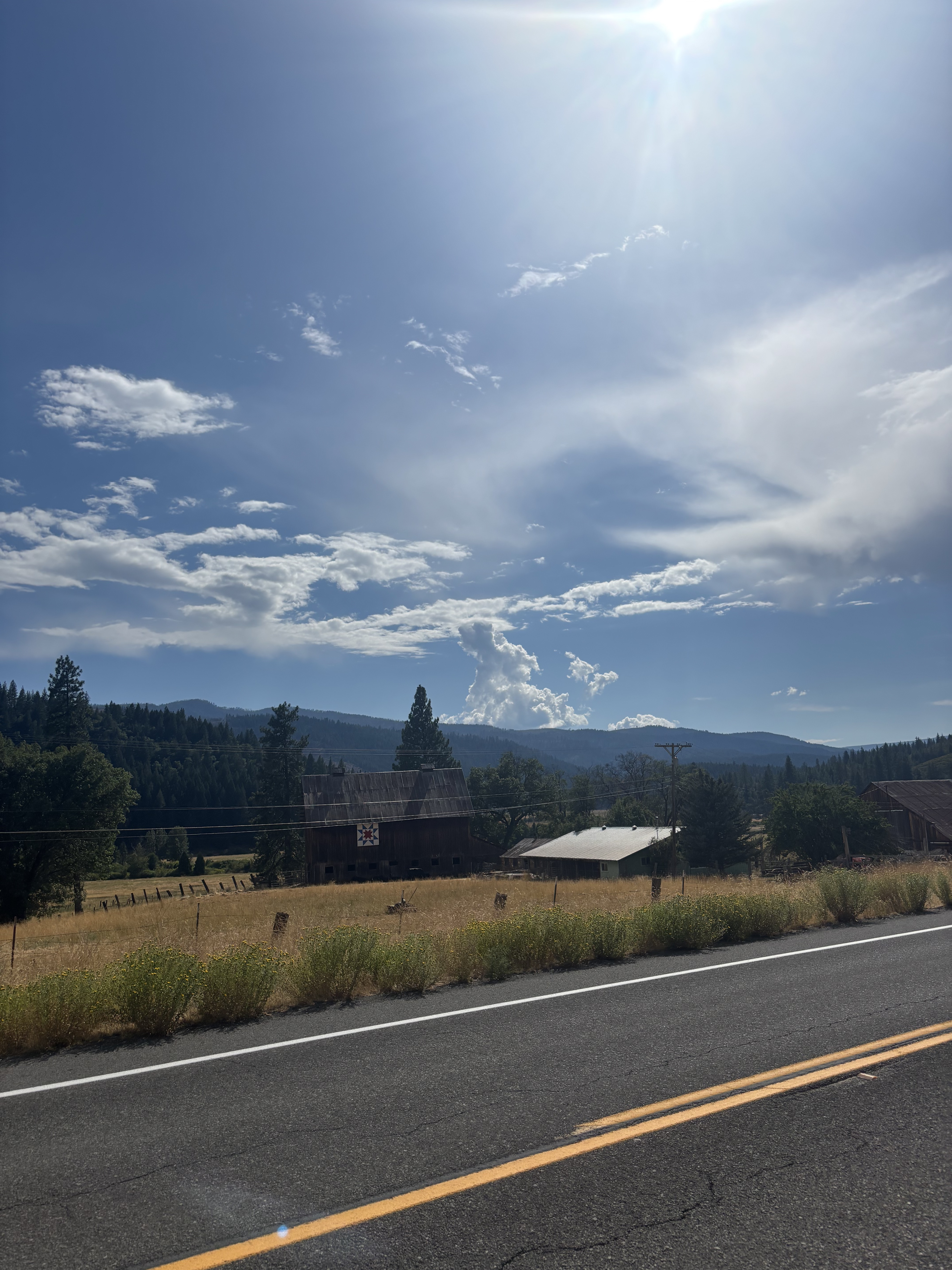 CA-89, Clio to Crescent St, Quincy