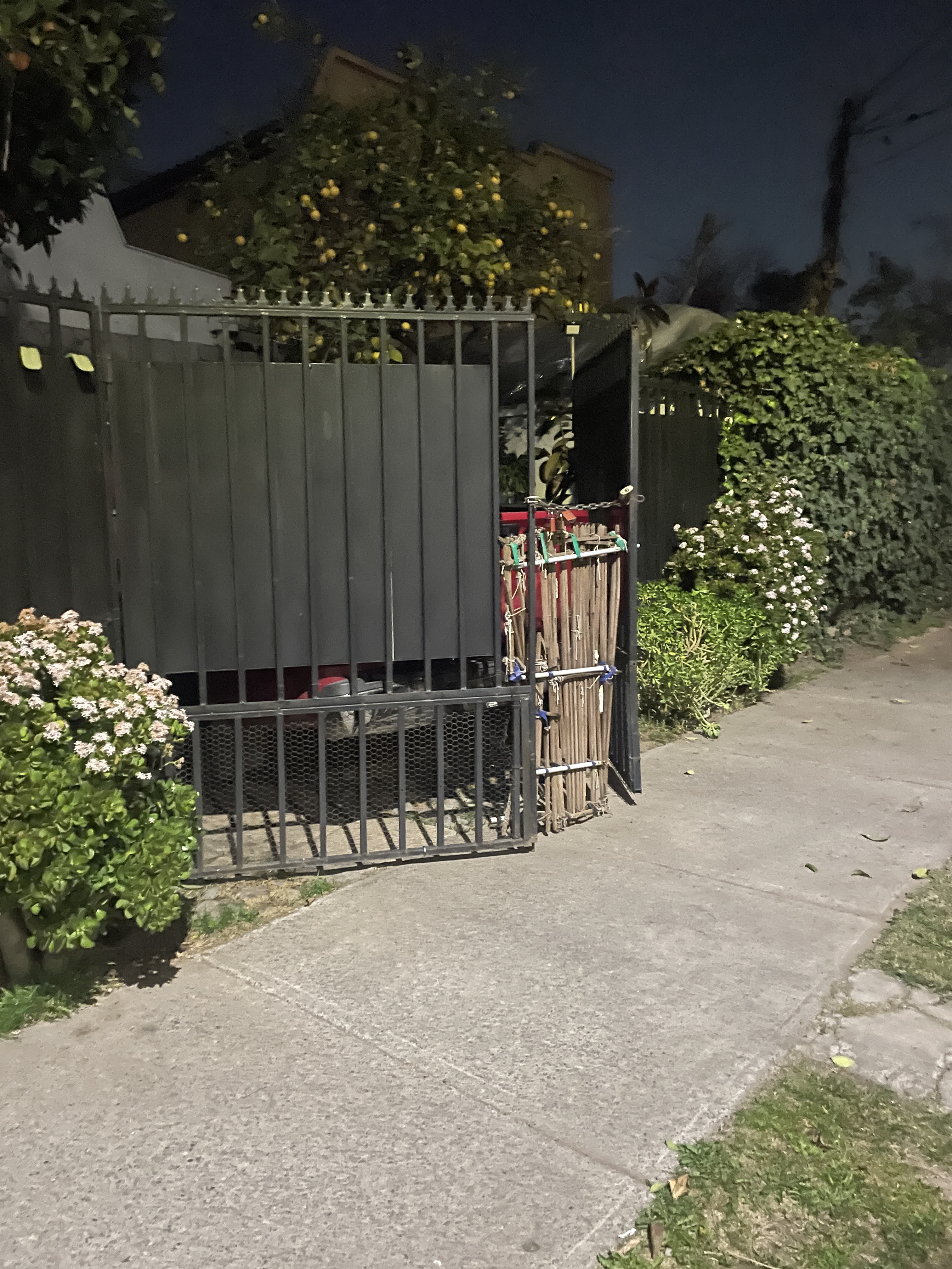 Los Olmos, Macul to Los Olmos, Macul