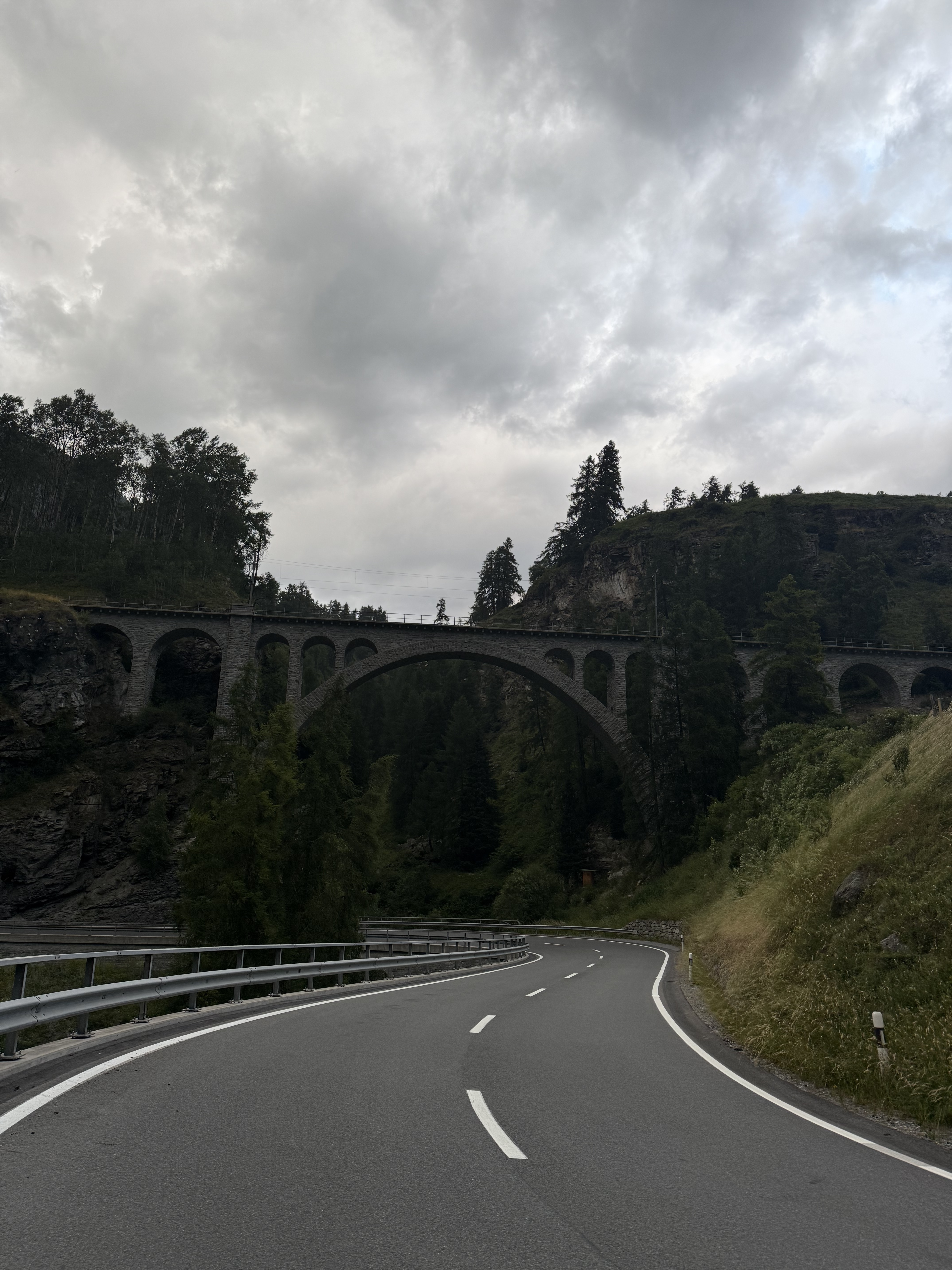 Zernez nach Arfusch, Ardez