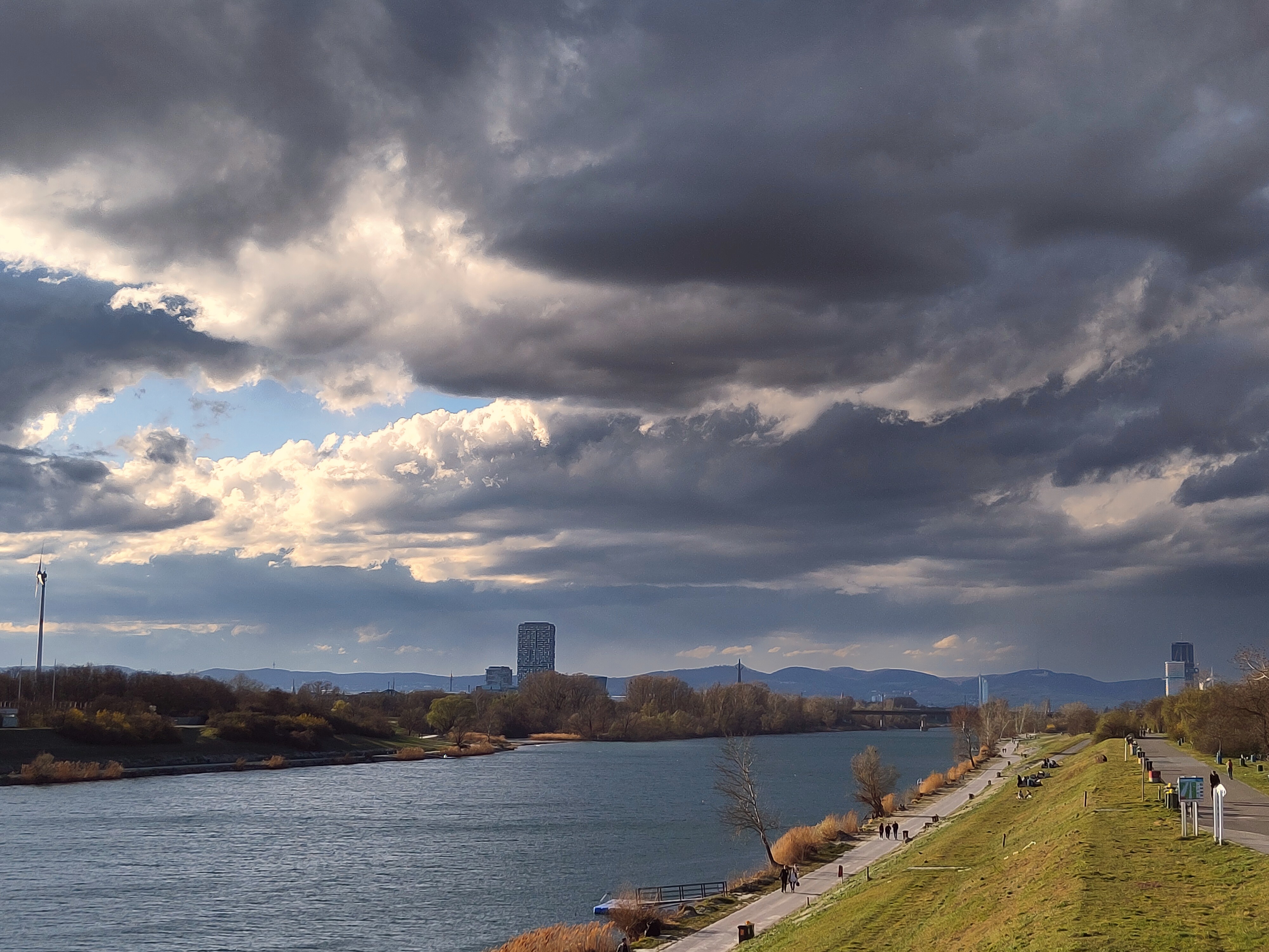 Sunny and Stormy Waters