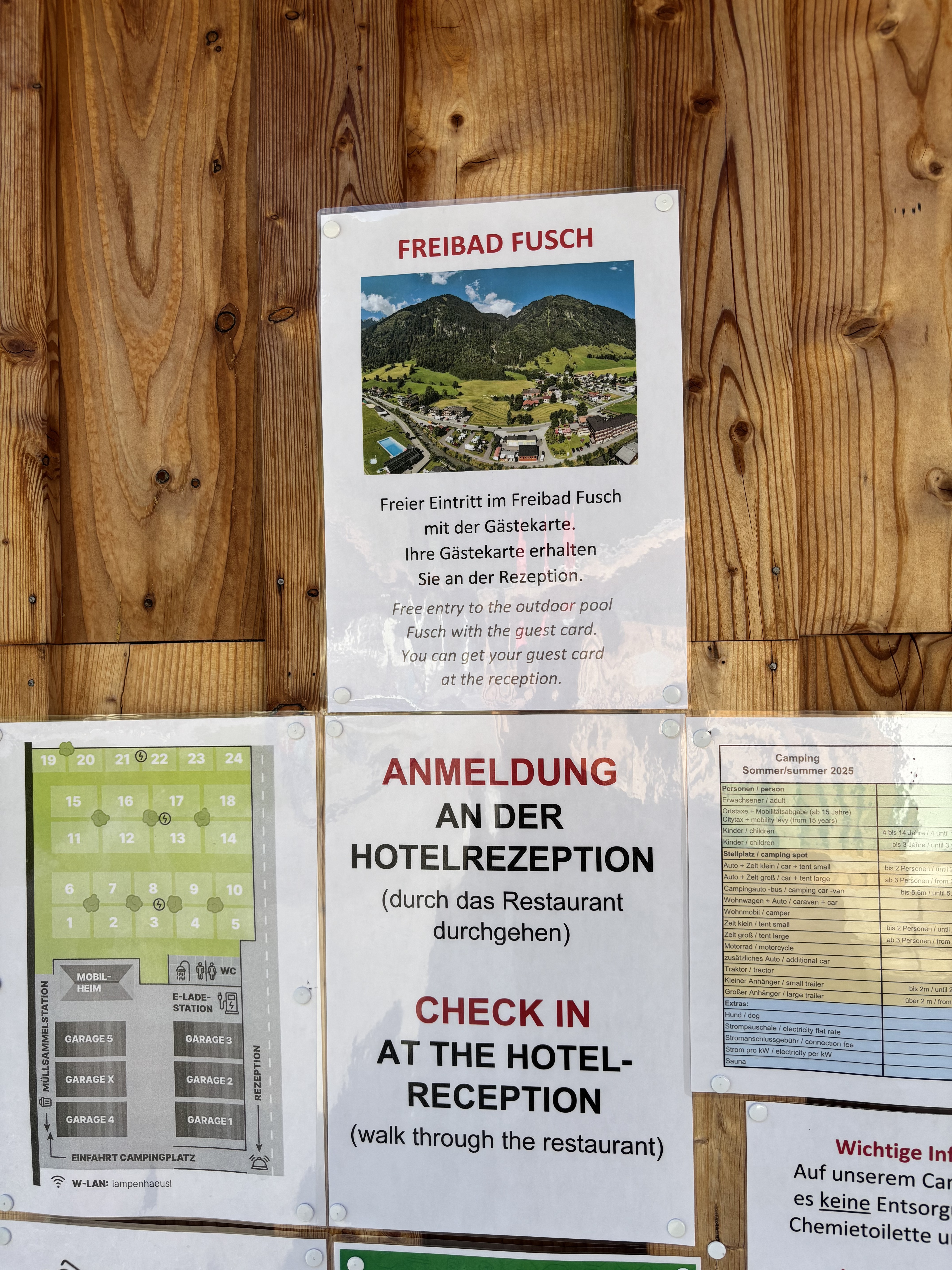 Photo 8 of the Bikemap route "Rosengasse, Zell am See nach Schwimmbadstraße, Fusch an der Großglocknerstraße"