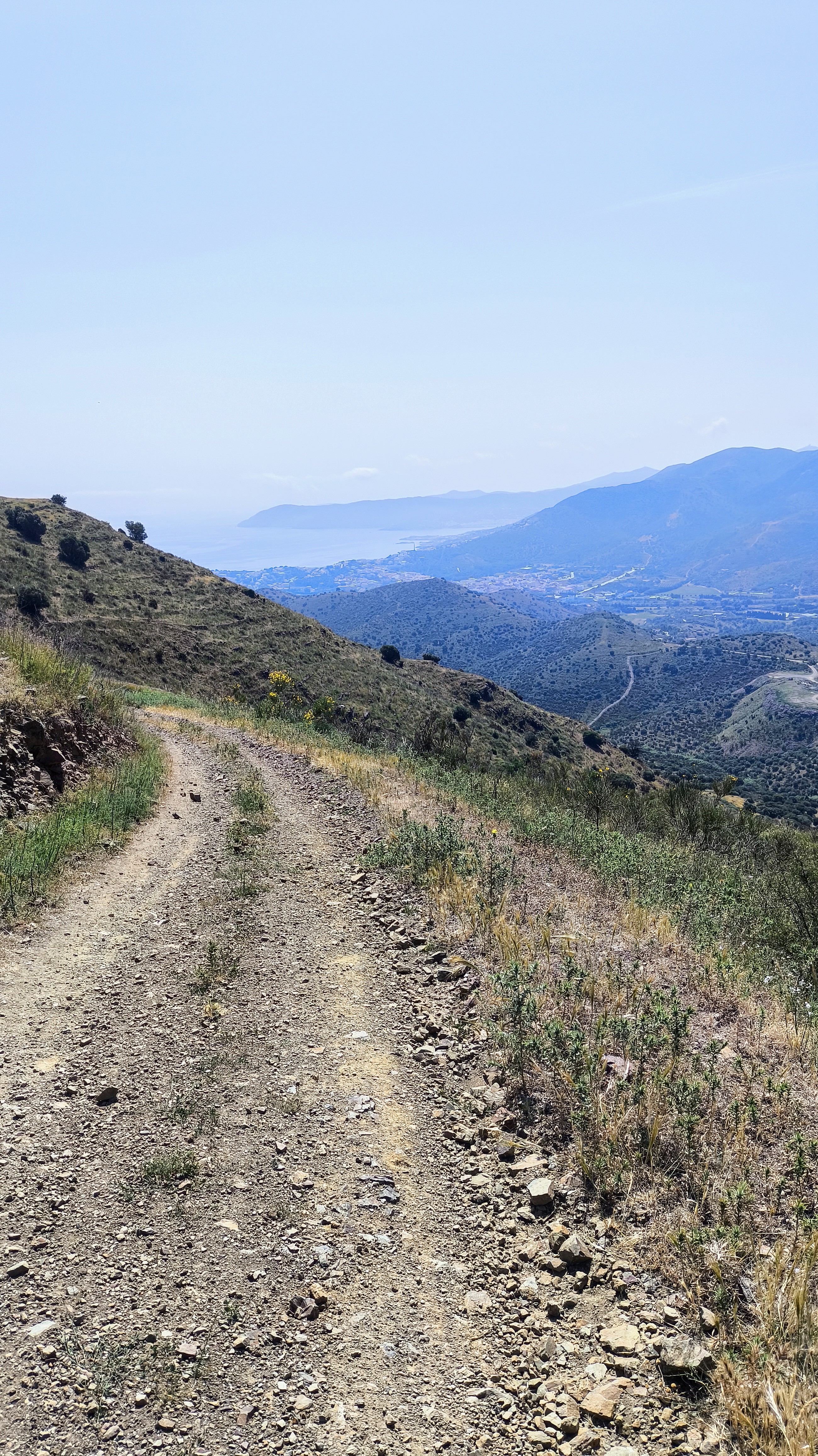 17 COLERA Molinàs Tres-Camins Mas-Patiràs Puig-de-les-Aigües St-Silvestre Valleta Vilajuïga Pau Palau-Savardera Mas-Fumats Roses