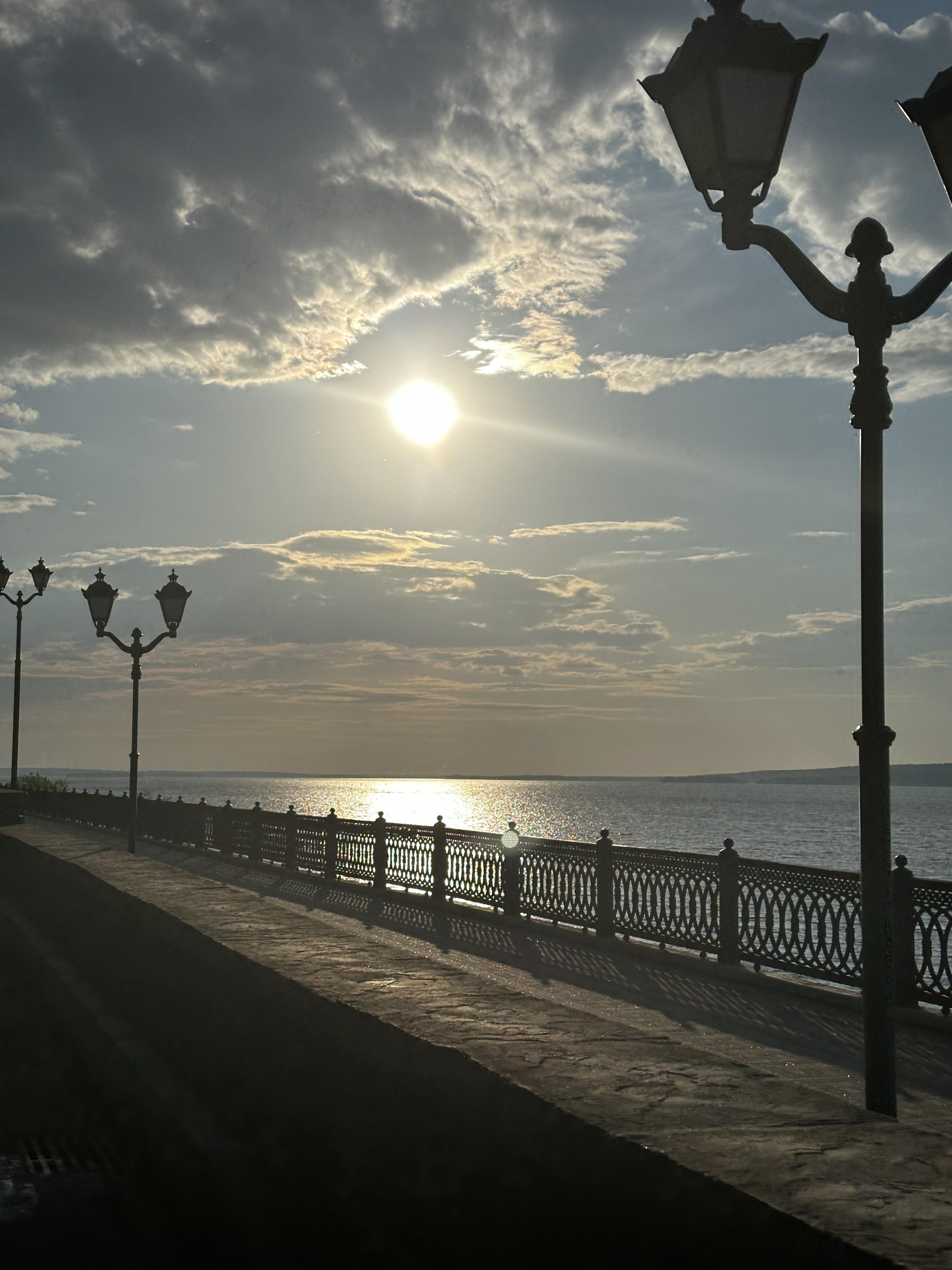 Московская набережная, Чебоксары до улица Филиппа Лукина, Чебоксары