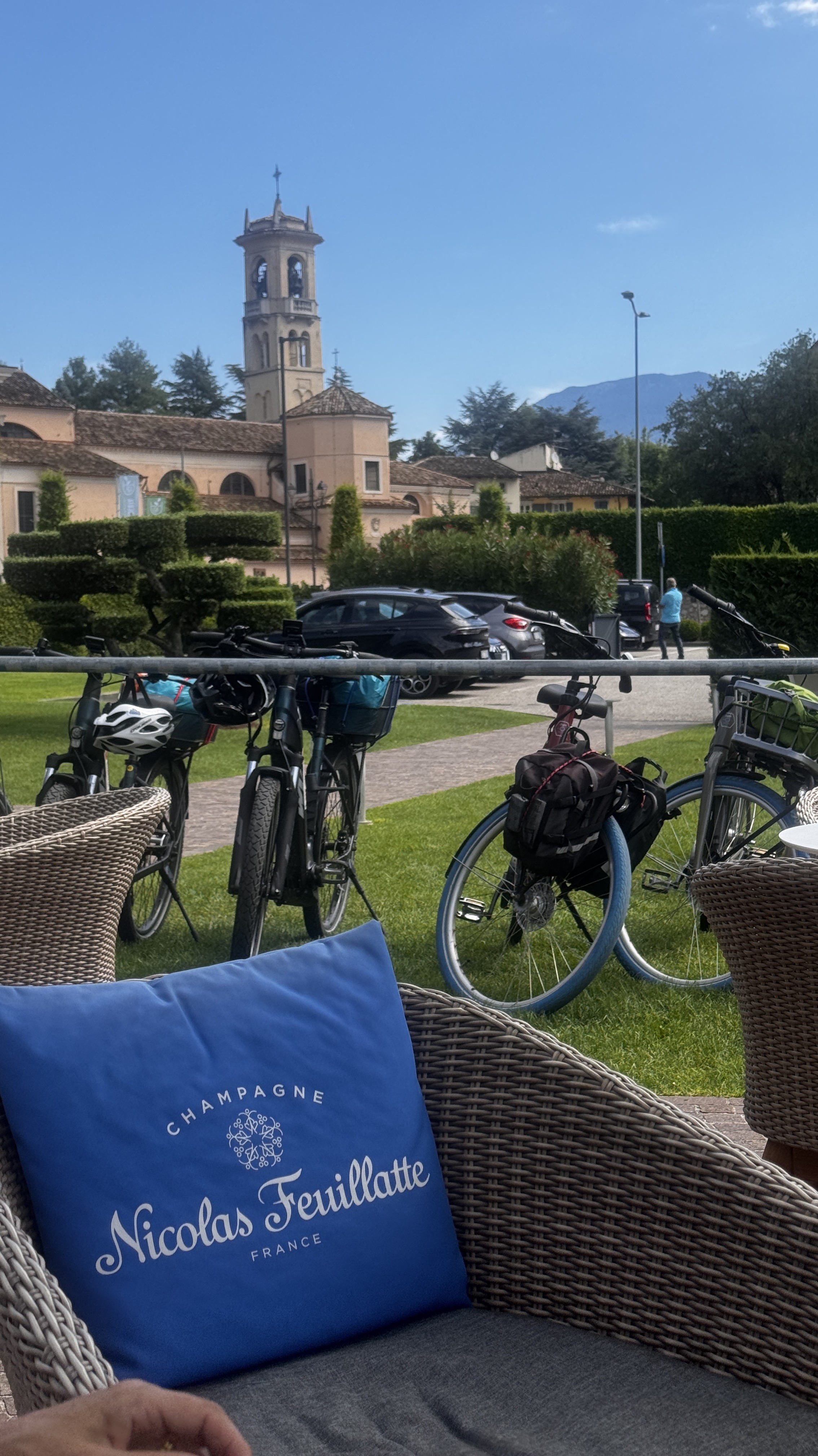 Foto 8 de la ruta de Bikemap "Via Dòs Trento, Trento to Via Scipio Sighele, Nago-Torbole" Foto 8 de la ruta de Bikemap "Via Dòs Trento, Trento to Via Scipio Sighele, Nago-Torbole"