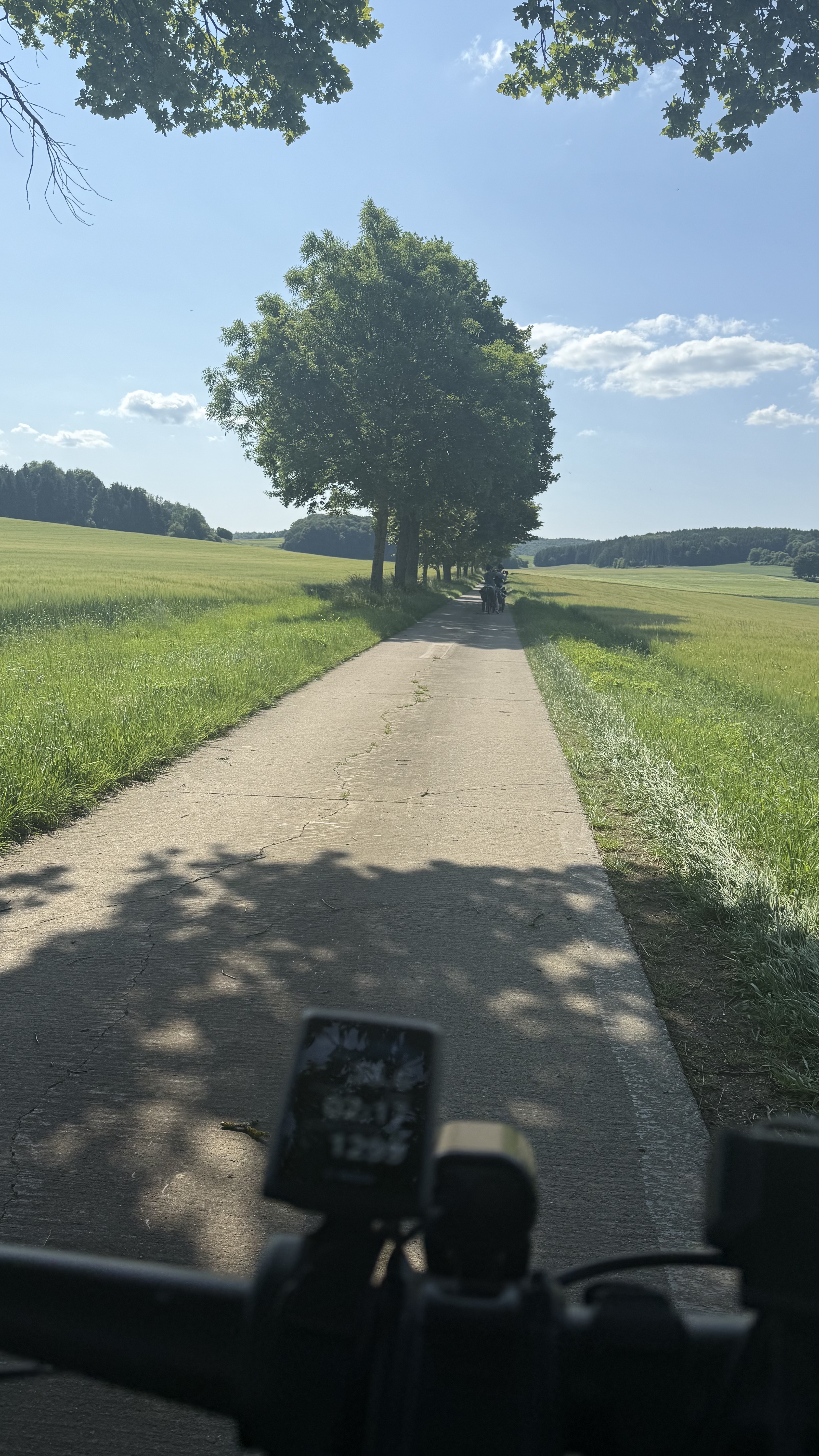 Photo 8 of the Bikemap route "Blaubeuren nach Im Hof, Erkenbrechtsweiler"