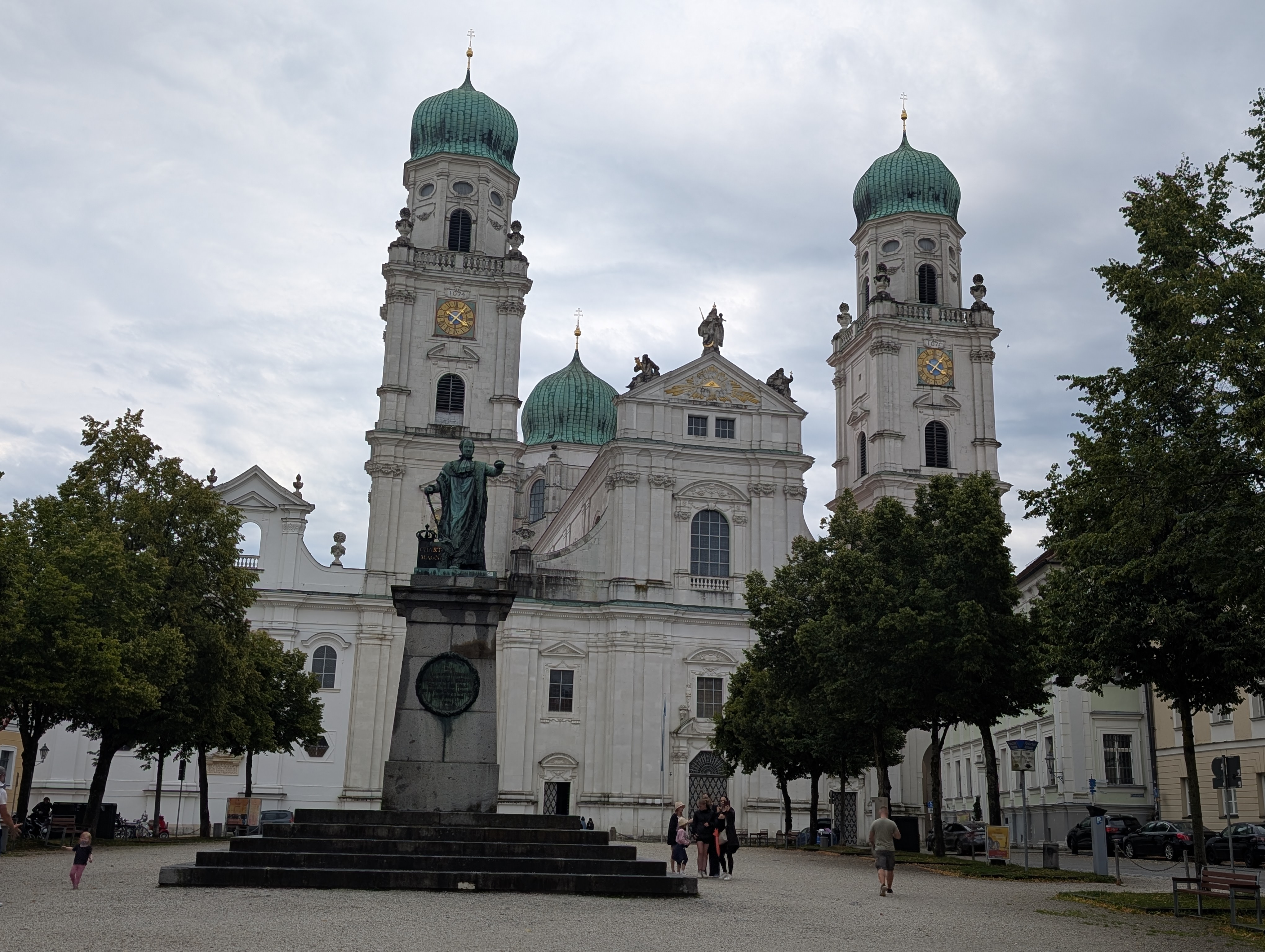 Foto 5 der Bikemap-Route "E10.1. 16.7.25 Passau nach Au" Foto 5 der Bikemap-Route "E10.1. 16.7.25 Passau nach Au"