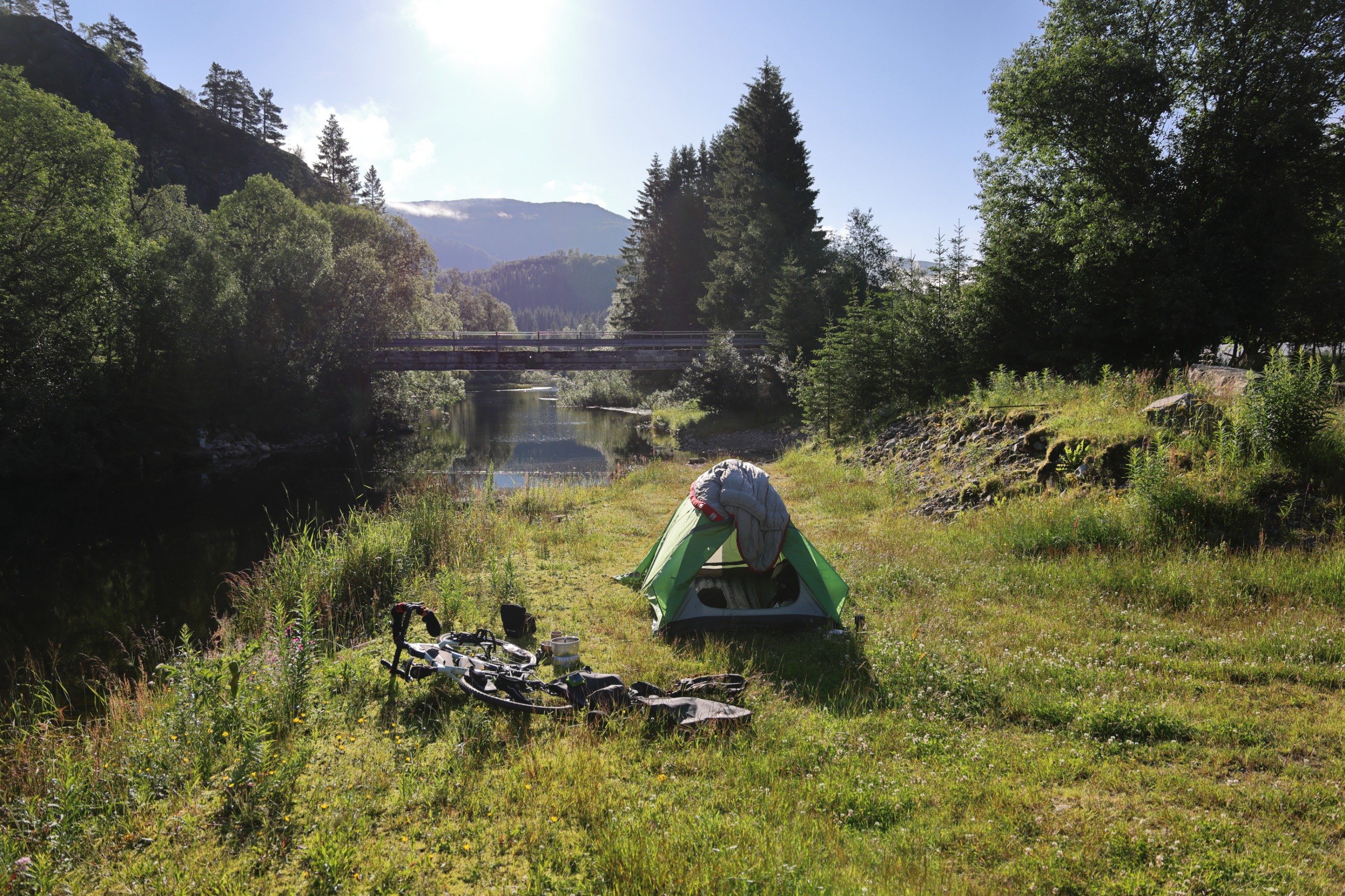 Bergsoyane nach Stanghelle Tag 13