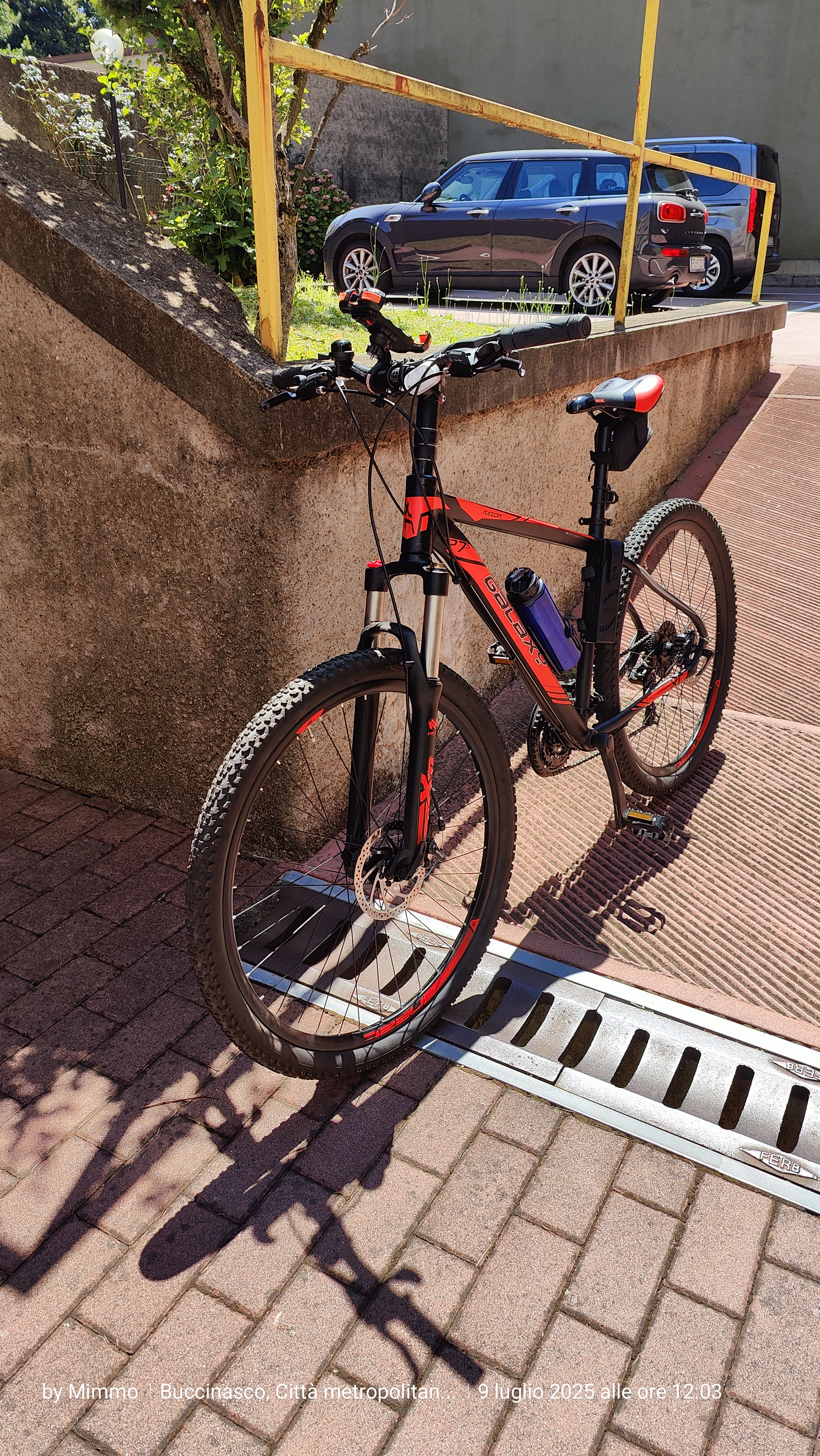 Da Via Lecco 1, Buccinasco a Viale Lombardia 30, Buccinasco