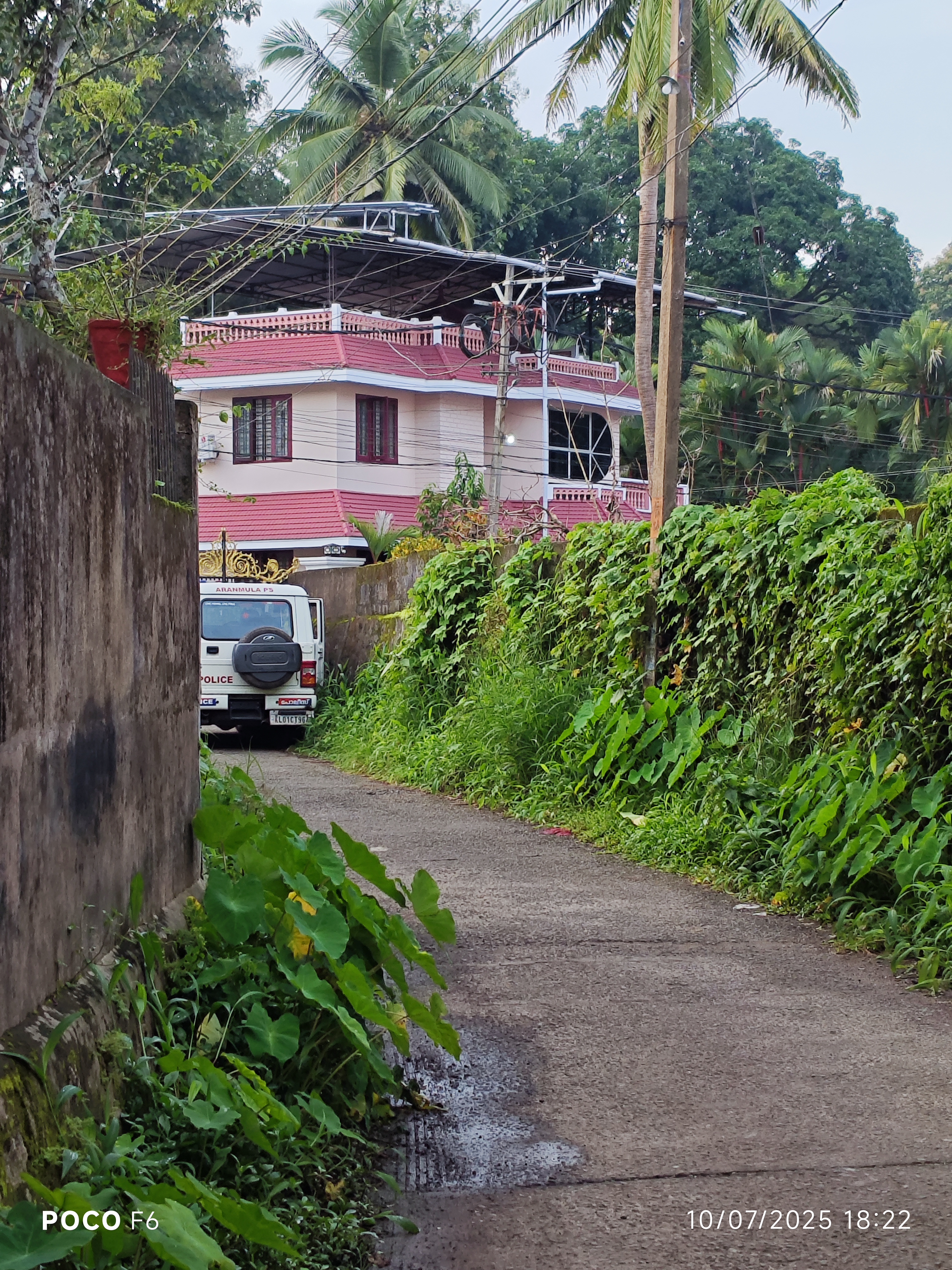 TK Road to State Highway