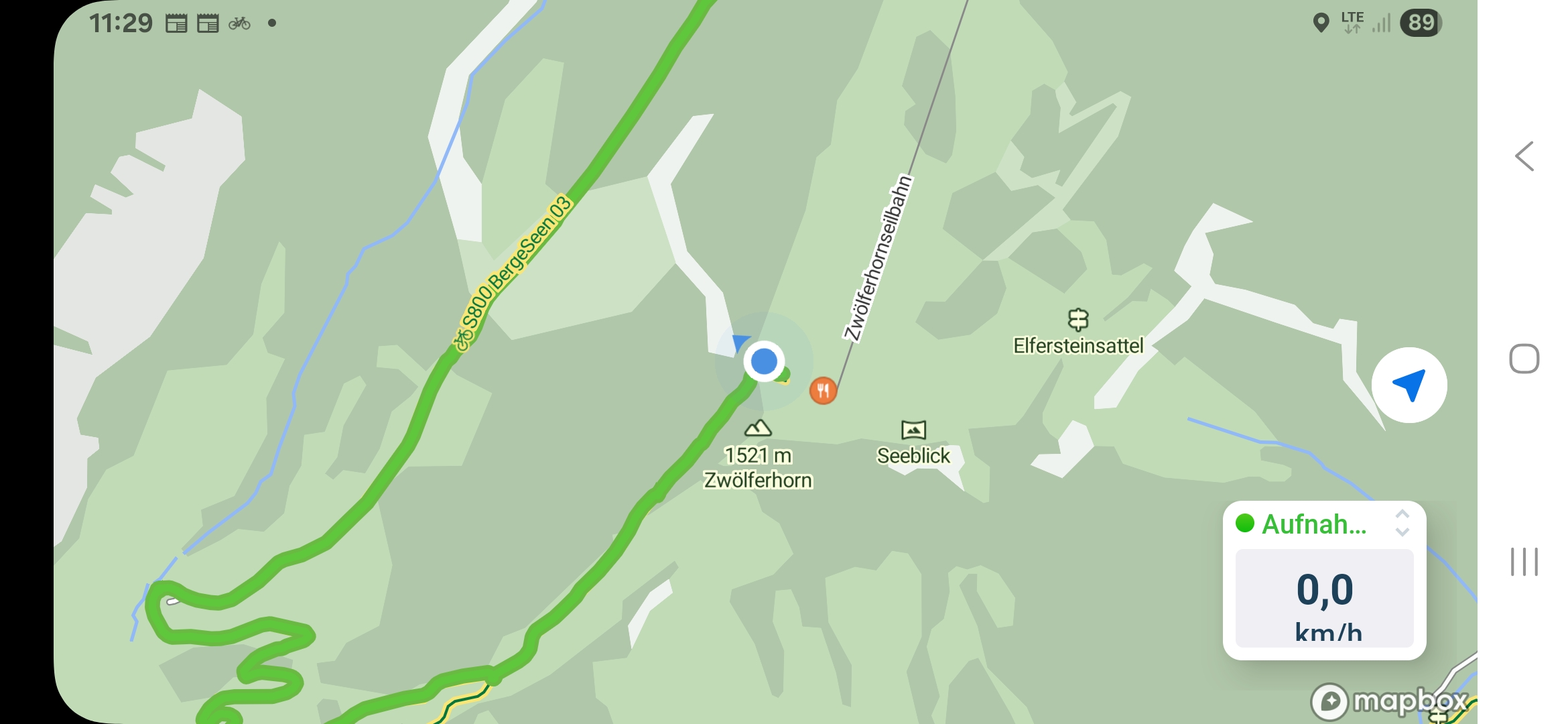 Foto 7 de la ruta de Bikemap "Tiefbrunnau Keflaubrücke nach Strobl" Foto 7 de la ruta de Bikemap "Tiefbrunnau Keflaubrücke nach Strobl"