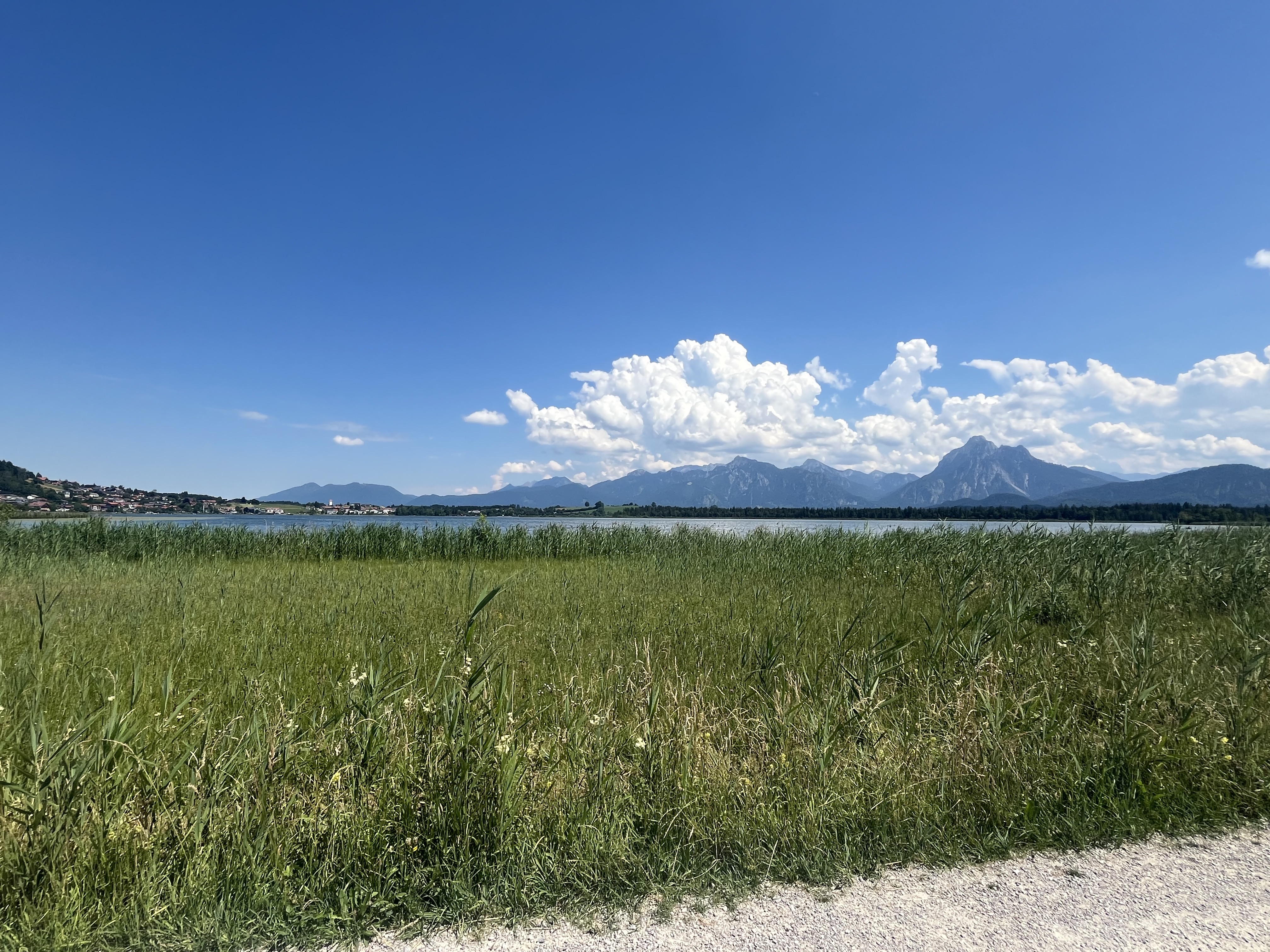 Uferstraße, Füssen to Wiedmarer Straße, Füssen