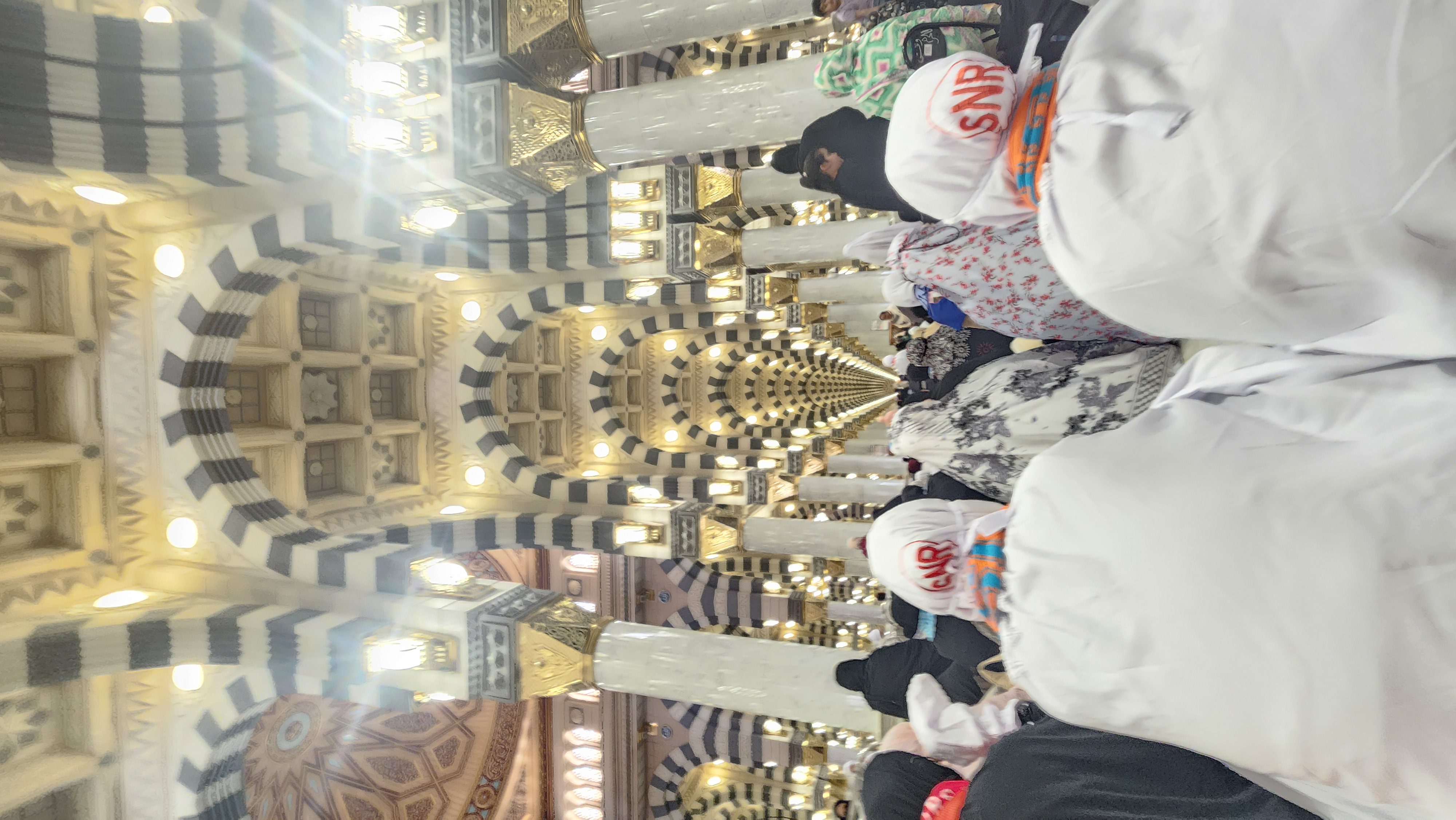 Saad bin Obada to Madinah