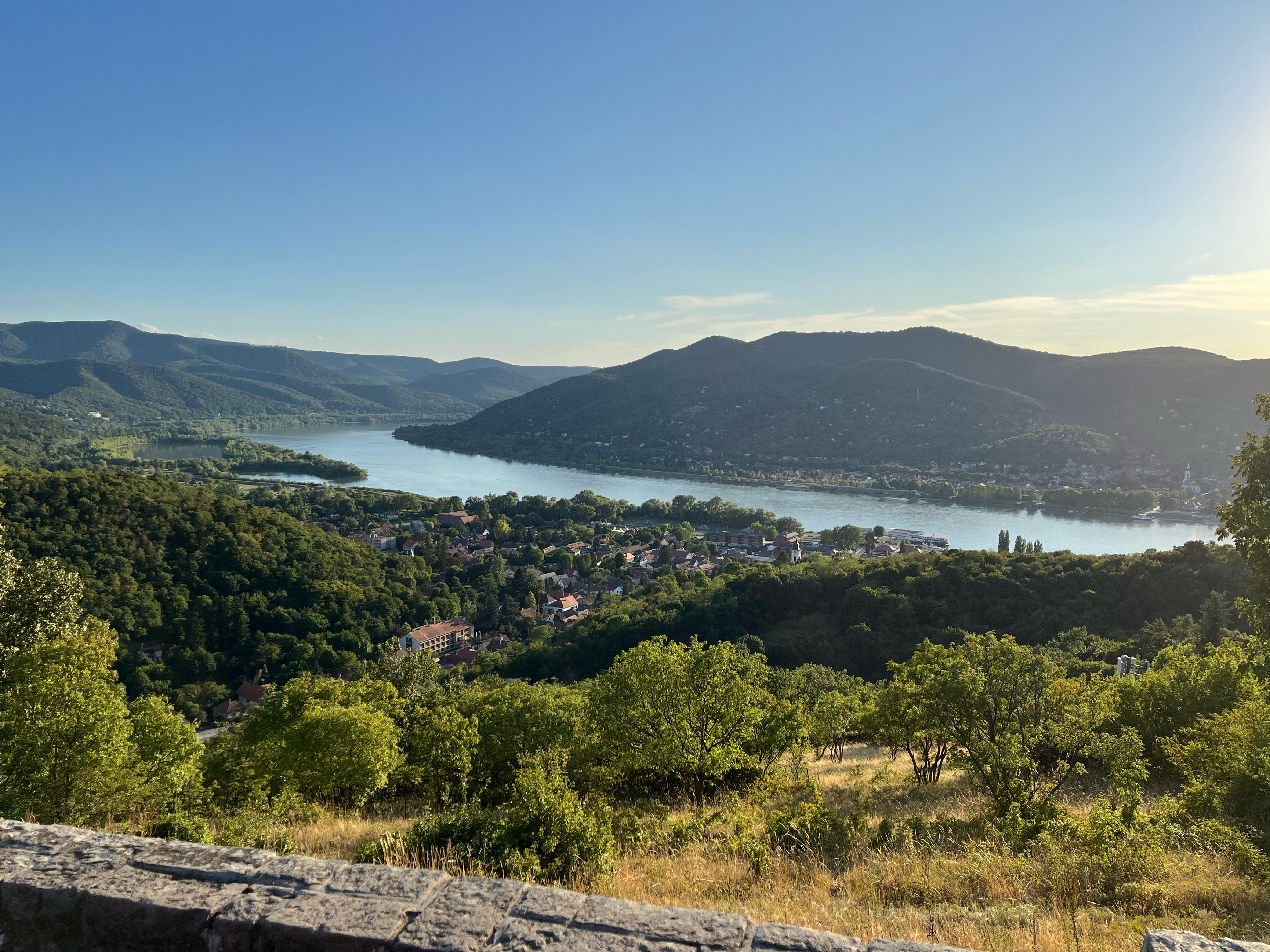 Vargánya utca, Szentendre to Fő utca, Visegrád