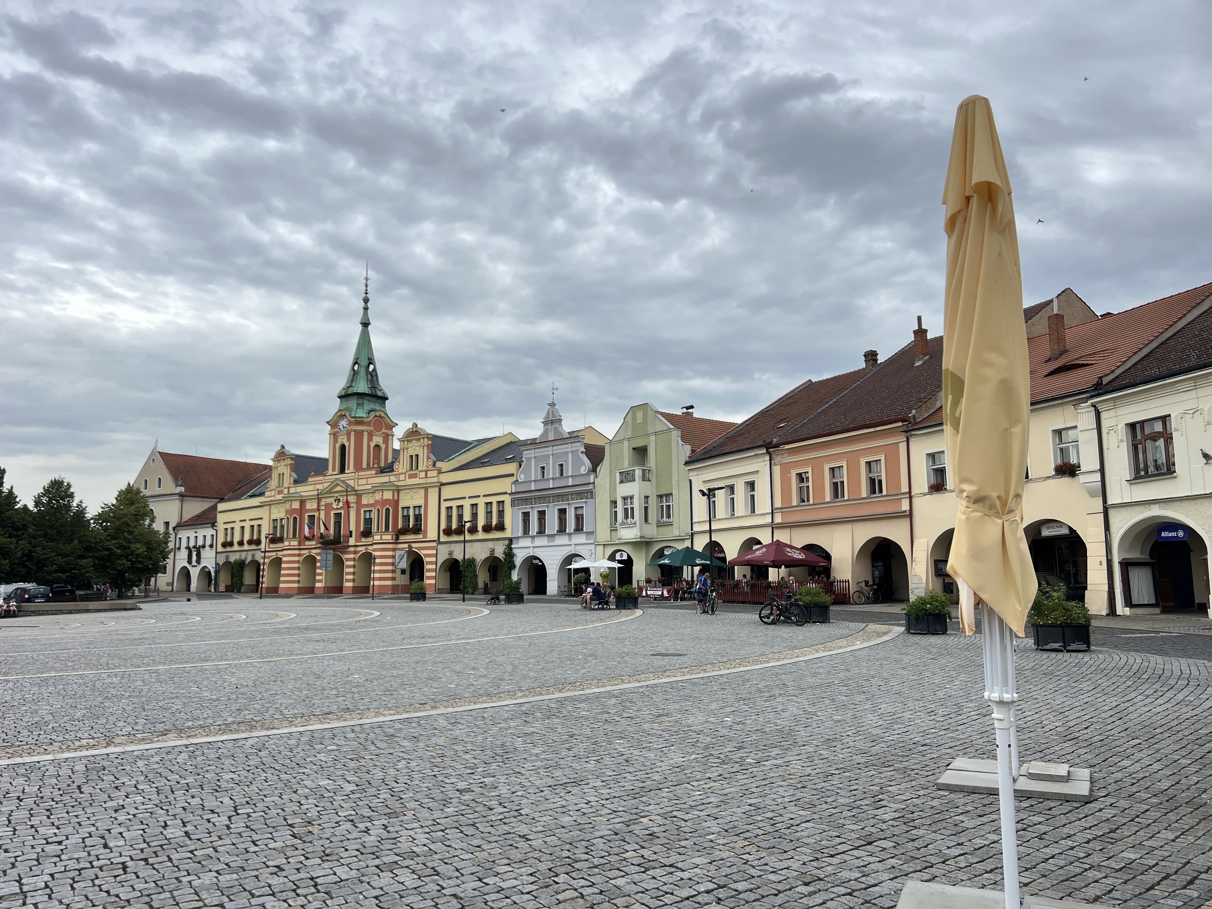 Foto 4 de la ruta de Bikemap "24.7-Praha 7-Mělník-3:11hod-17,4km/hod-48max-56km" Foto 4 de la ruta de Bikemap "24.7-Praha 7-Mělník-3:11hod-17,4km/hod-48max-56km"