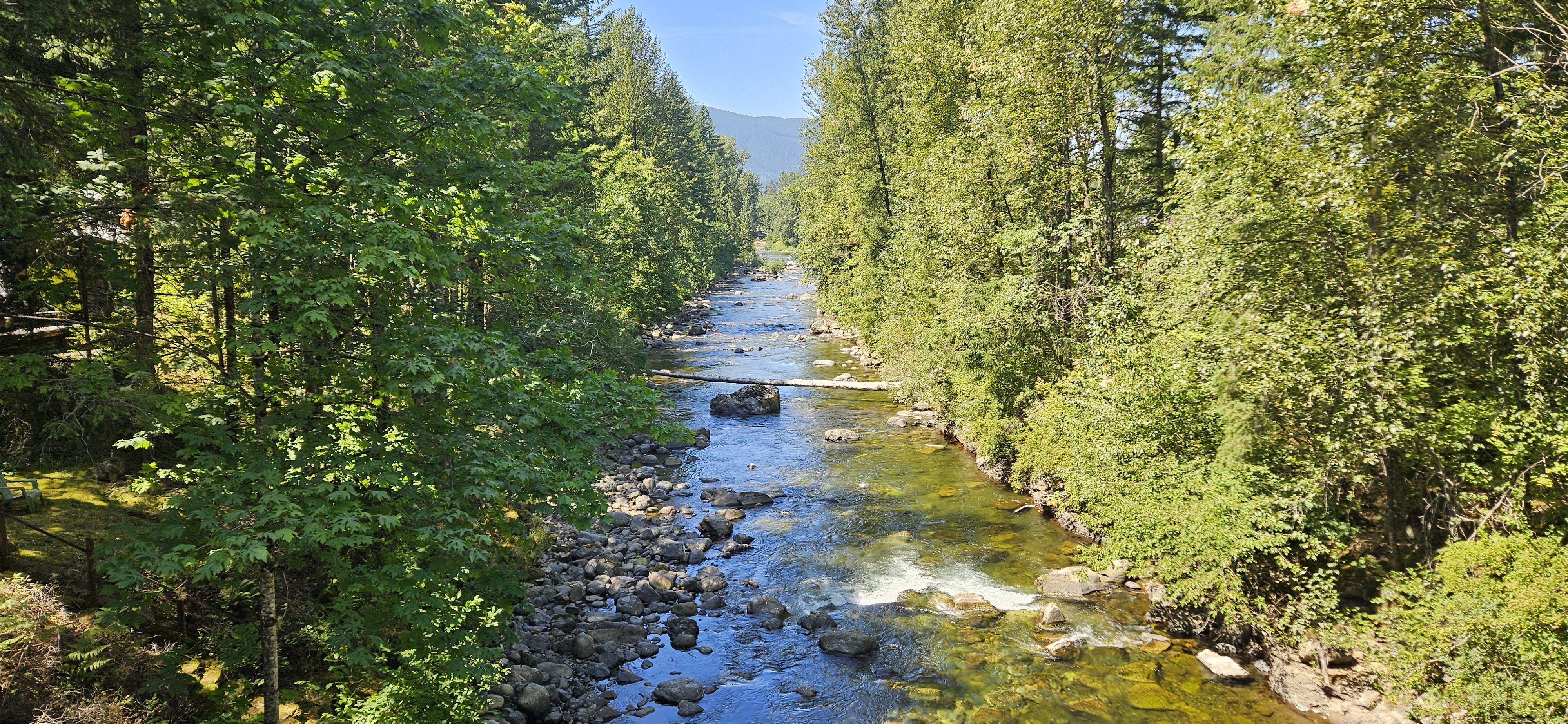 Snoqualmie Valley Trail, Fall City to Rattlesnake Lake, return
