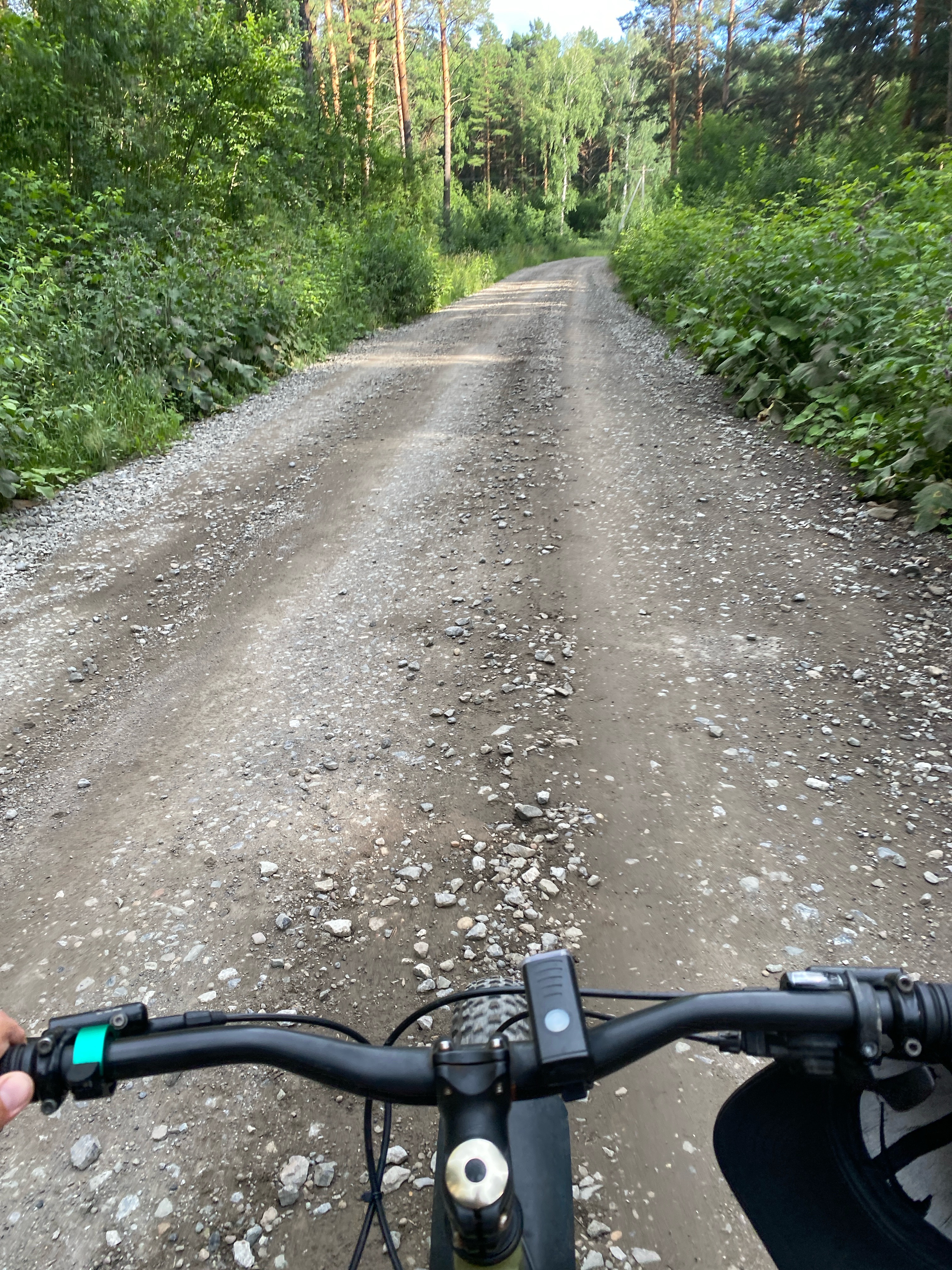 Московская улица, Юрга до посёлок Горбачи