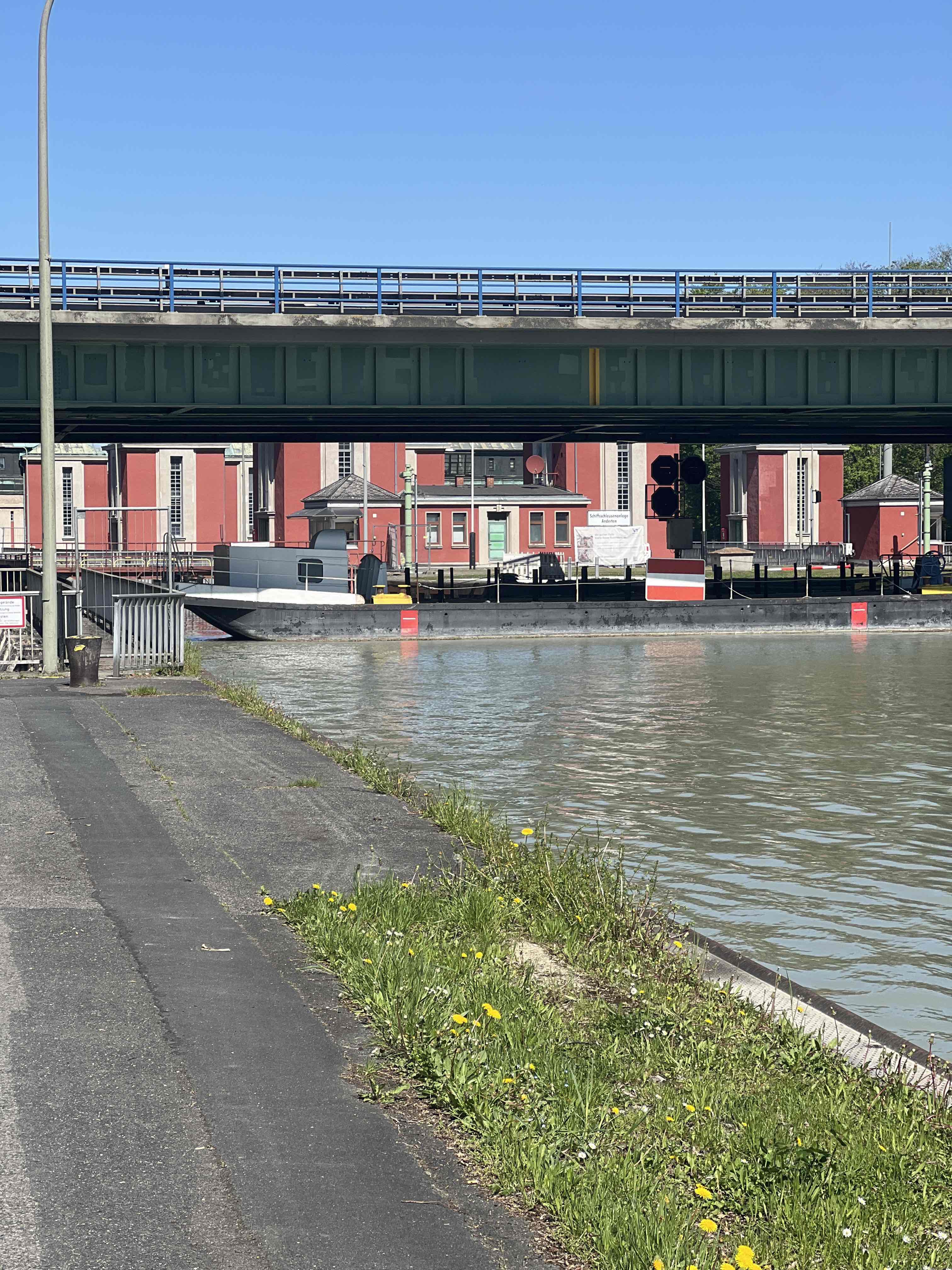 Anderten Schleuse