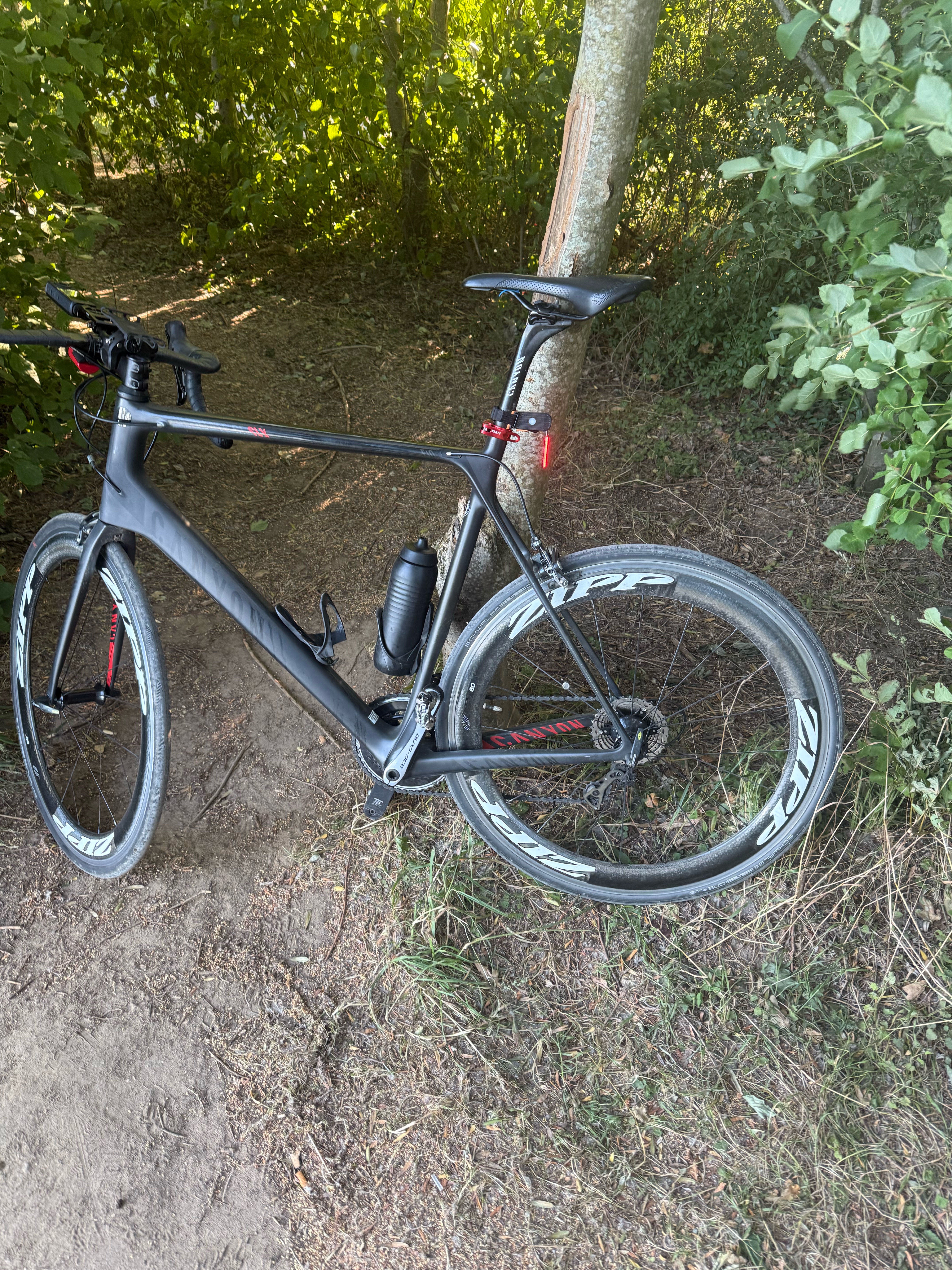 Hünxe nach Am Froschenteich, Oberhausen