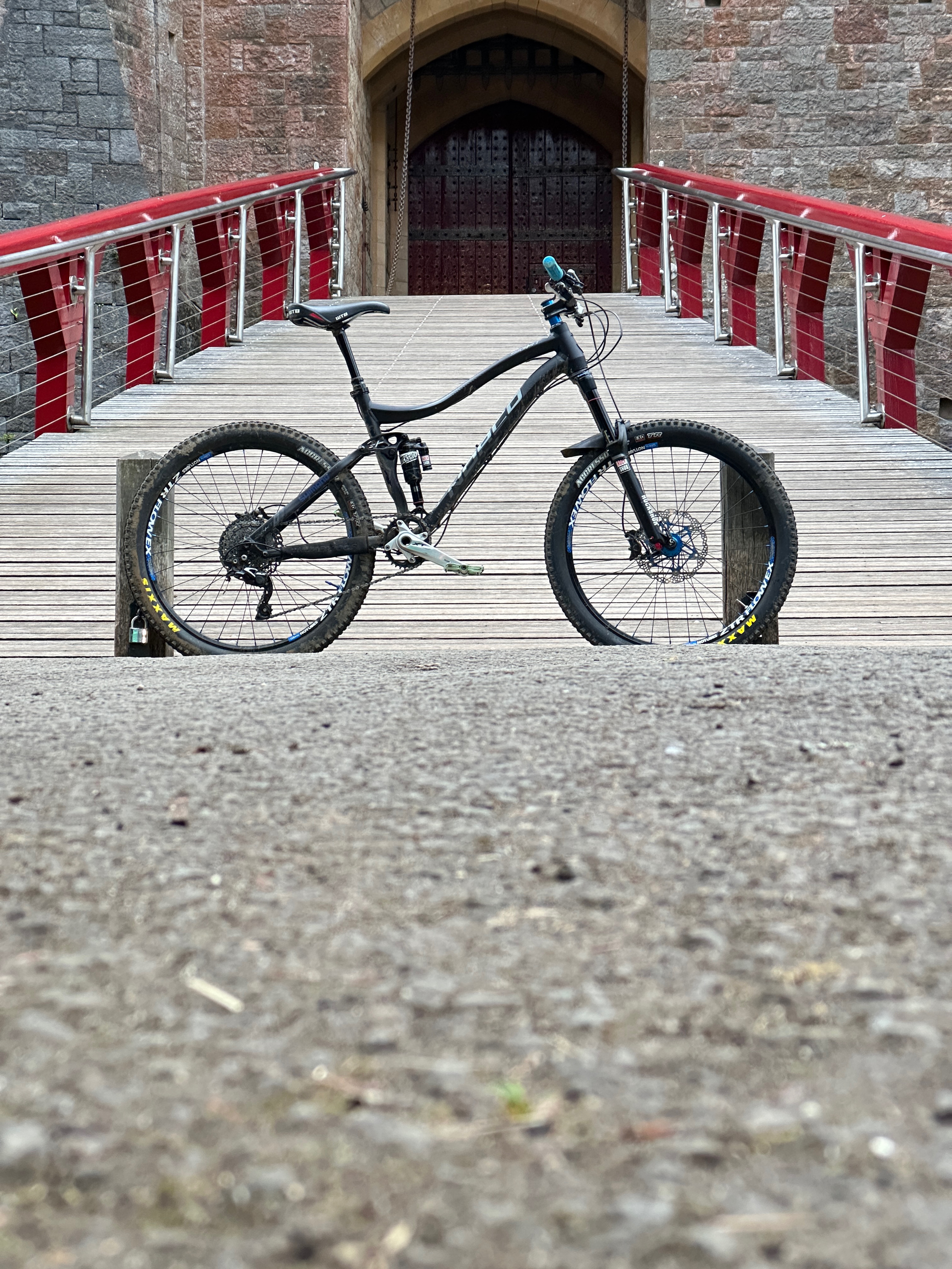 Photo 7 of the Bikemap route "Caerphilly / Lisvain / Coryton /Caerphilly"