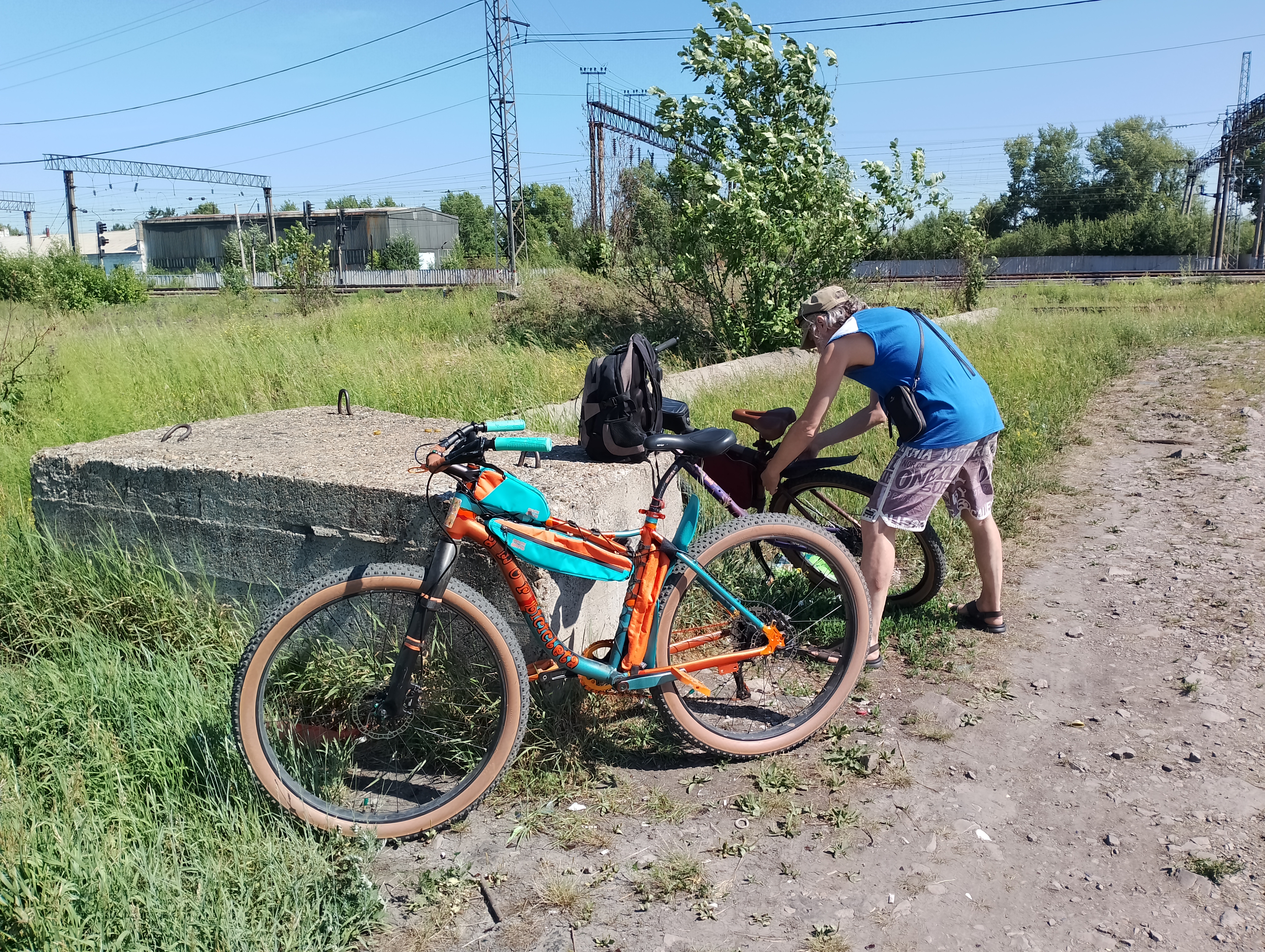 белые скалы