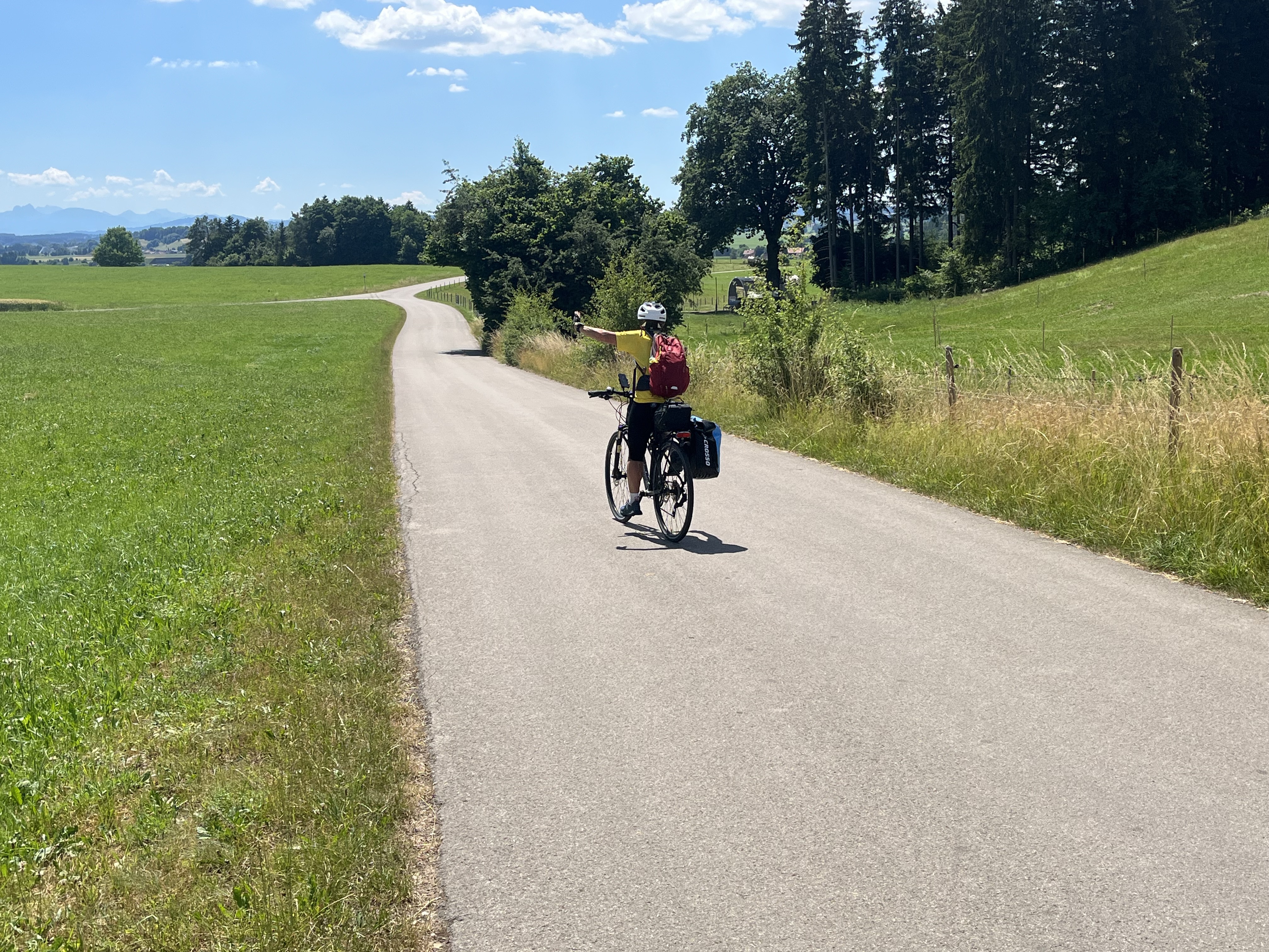 Kinsau to Hohenfurch