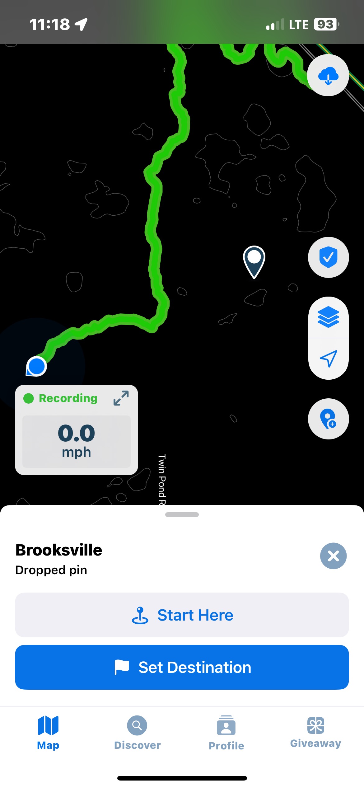 Photo 8 of the Bikemap route "Withlacoochee State Trail, Nobleton to Croom Rital Rd, Brooksville"