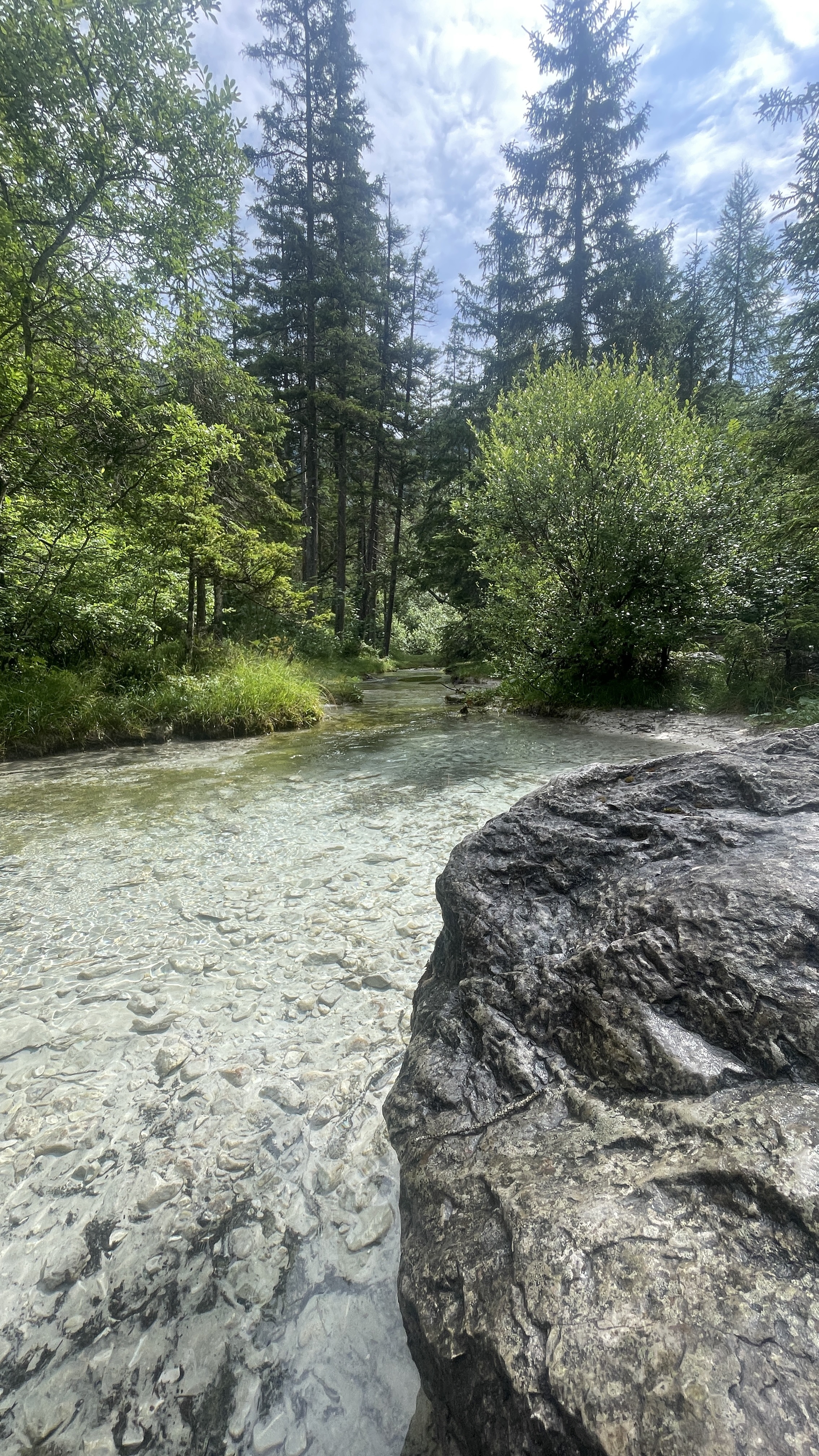 Gießenbach - Isarursprung