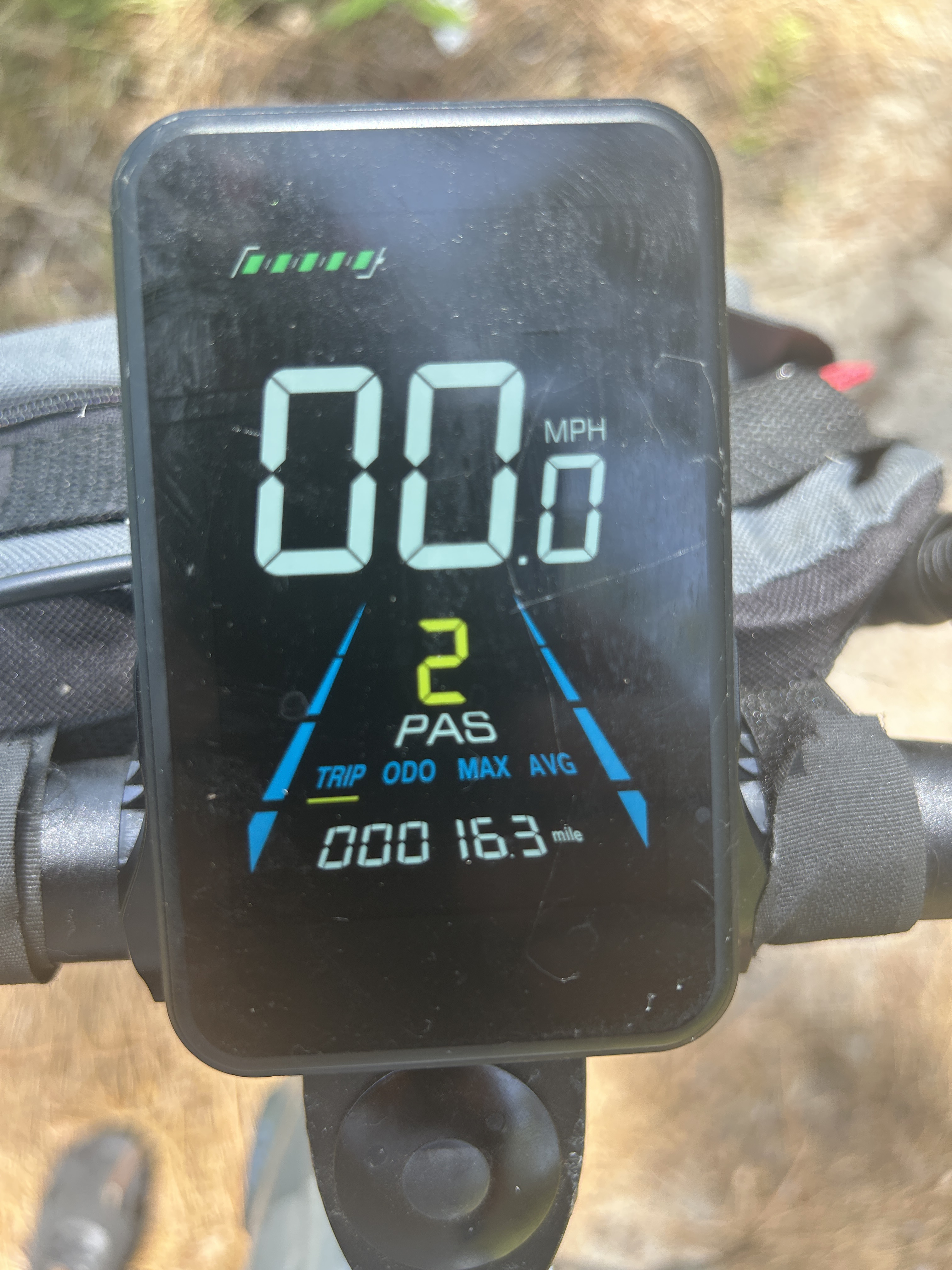 Photo 7 of the Bikemap route "Croom Rital Rd, Brooksville to Croom Rital Rd, Brooksville"