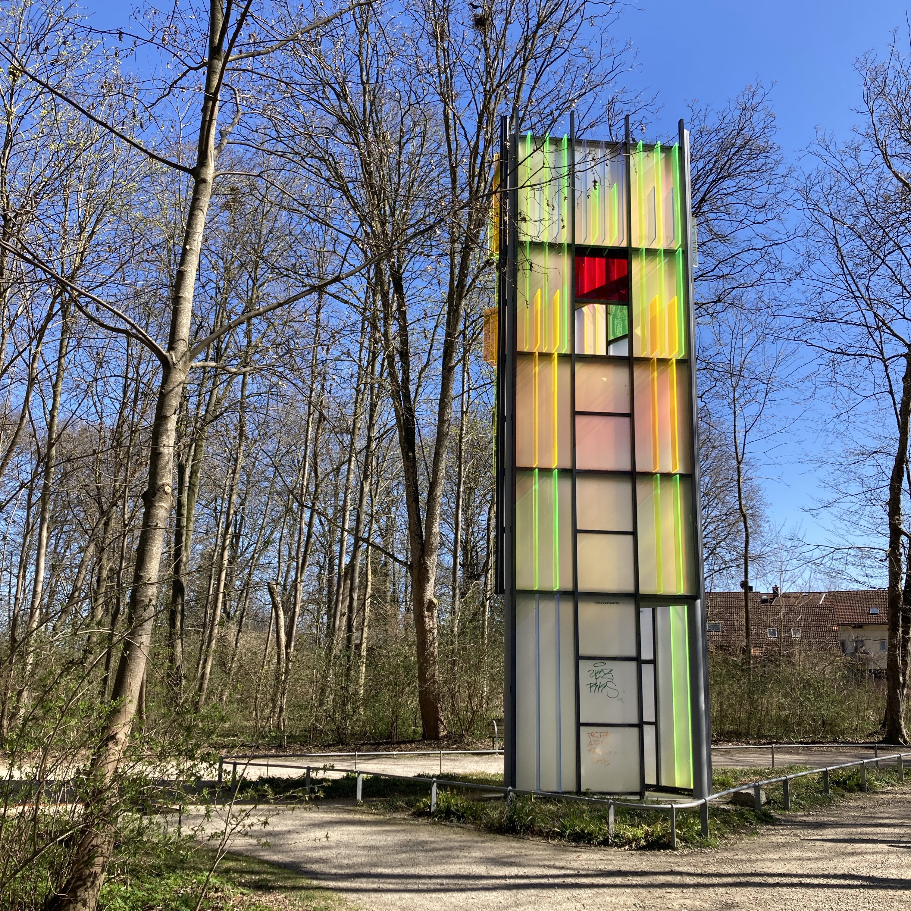 Finsing nach Erding und zurück