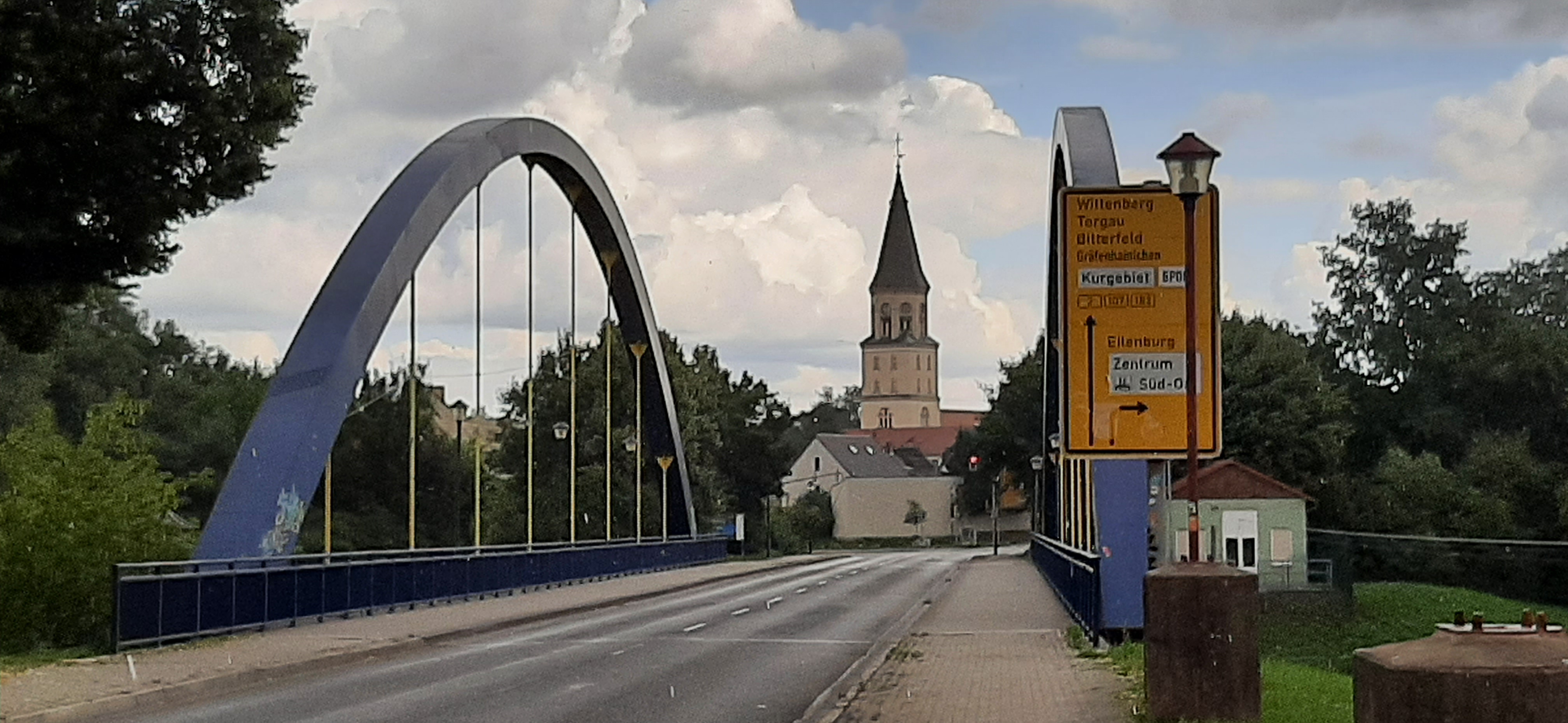 Herderstraße nach Strandbadweg