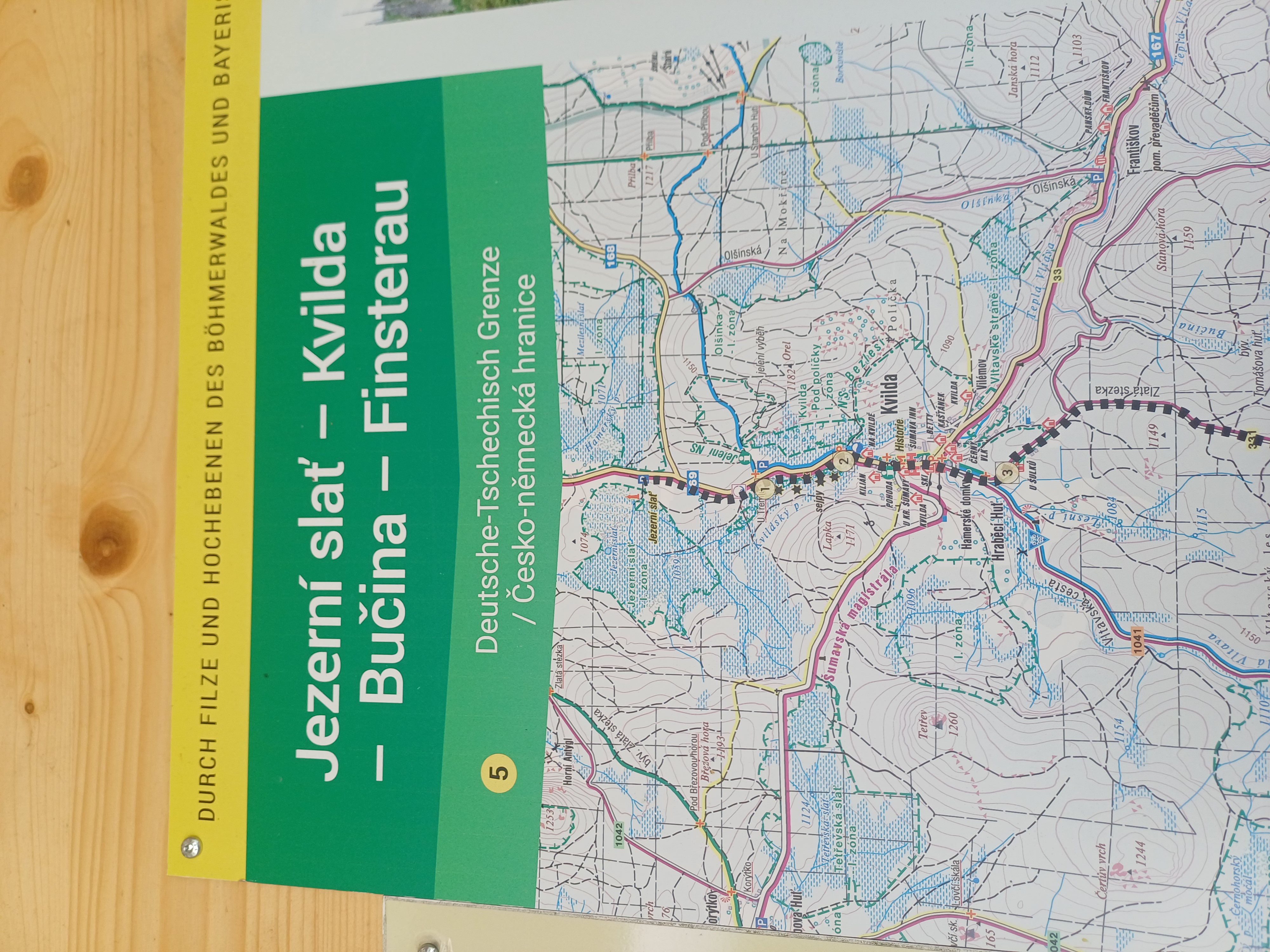 Photo 8 of the Bikemap route "Finsterau - Bucina - Kvilda und zurück"