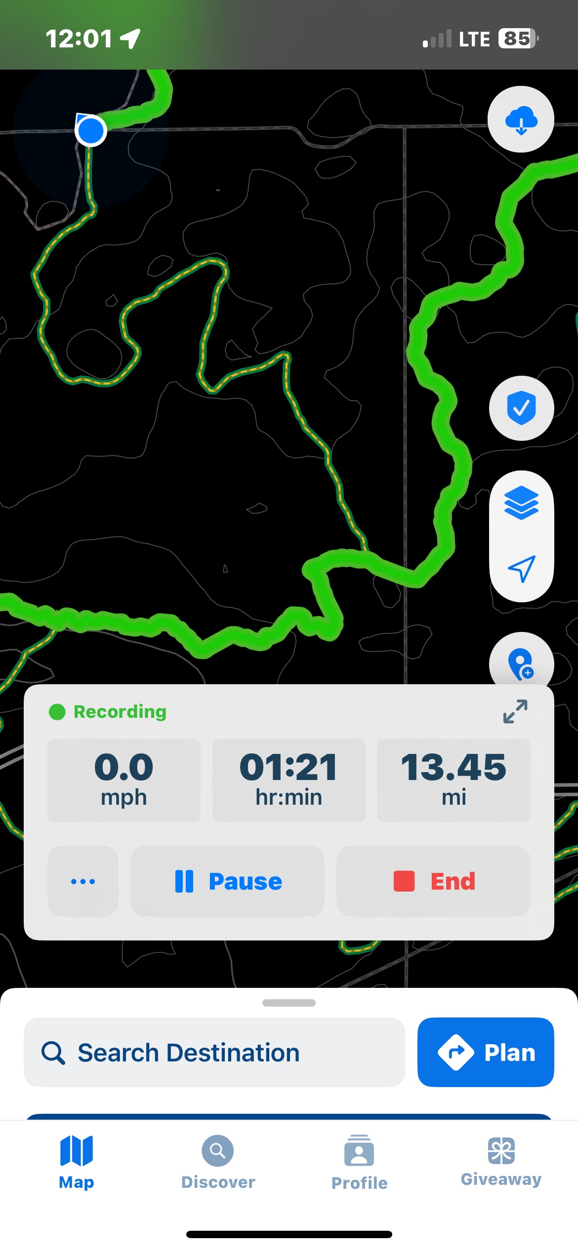 Photo 8 of the Bikemap route "Withlacoochee State Trail, Brooksville to Croom Rital Rd, Brooksville"