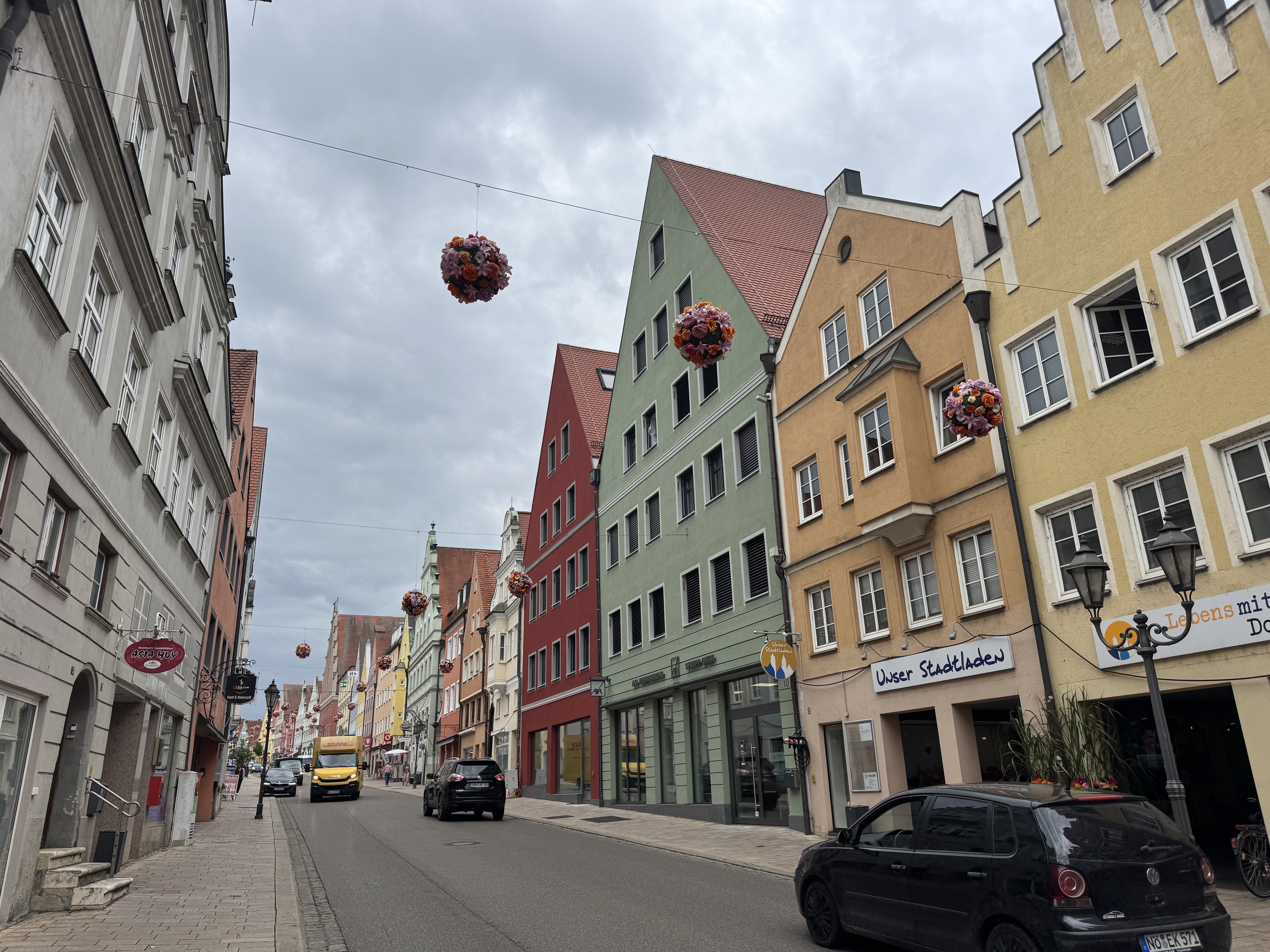 Am Lehenauweg, Langweid to Münsterplatz, Donauwörth