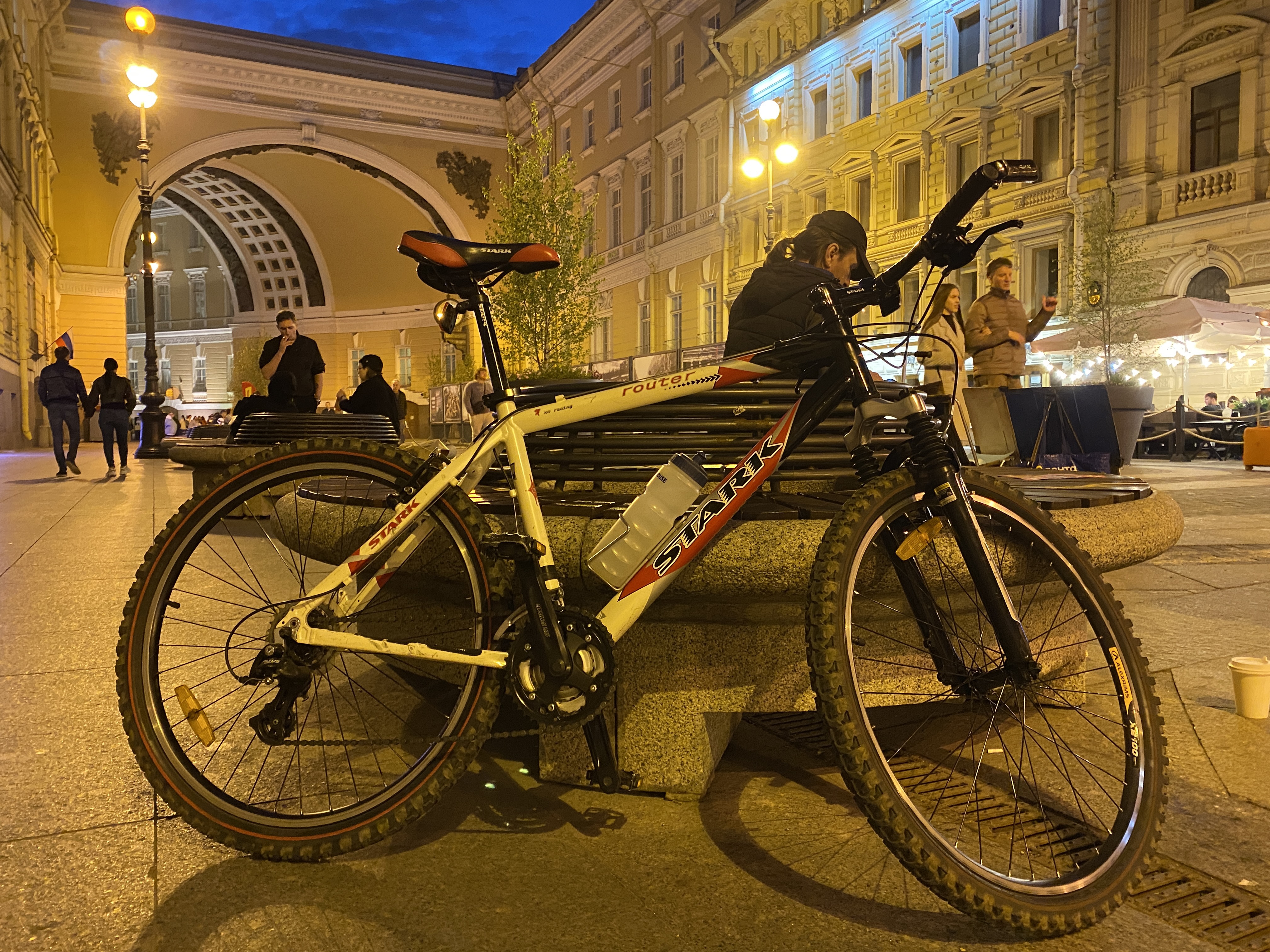 улица Стахановцев, Санкт-Петербург до Кораблестроителей улица, Санкт-Петербург