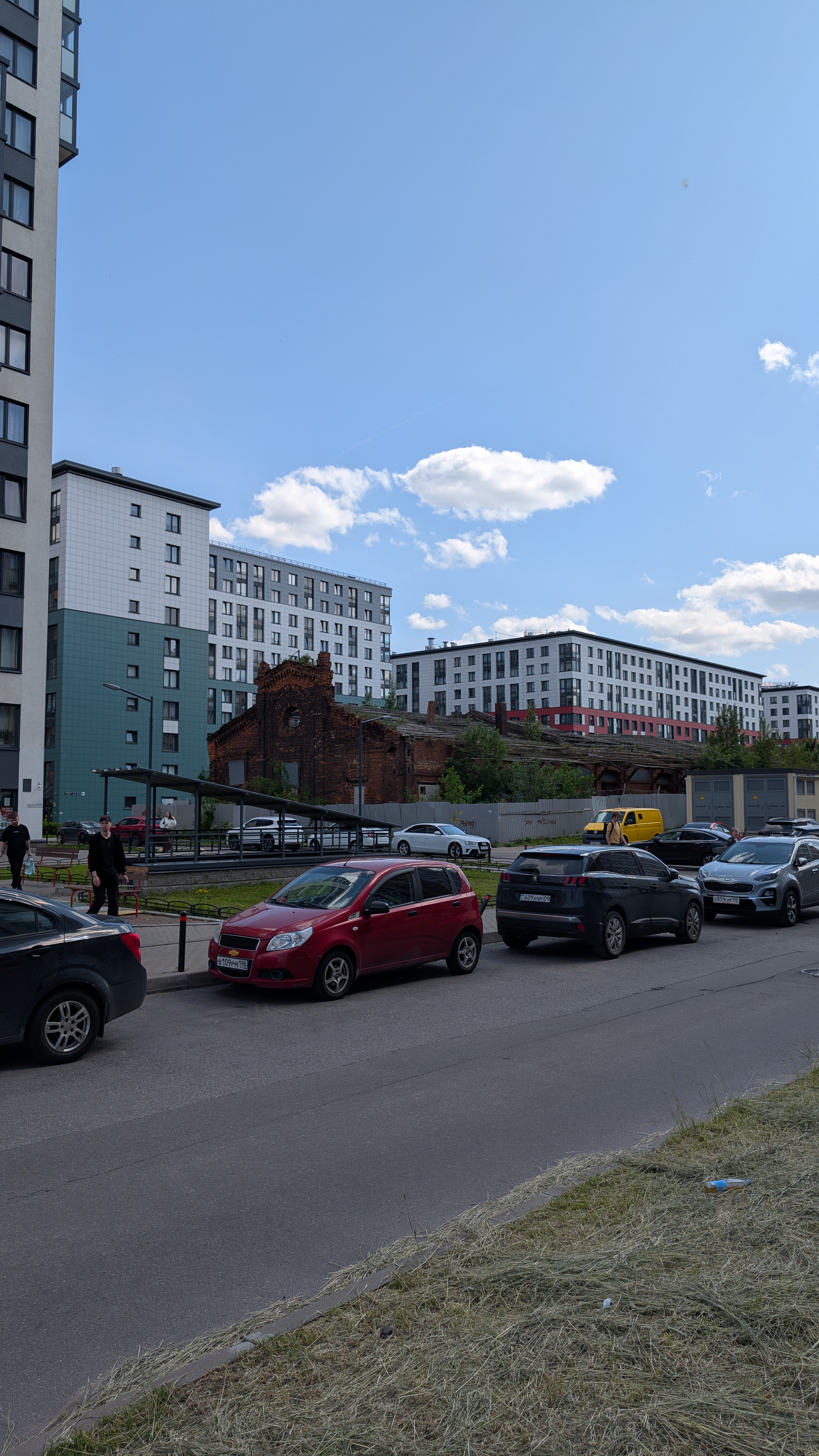 литераторские мостки и немного обводный