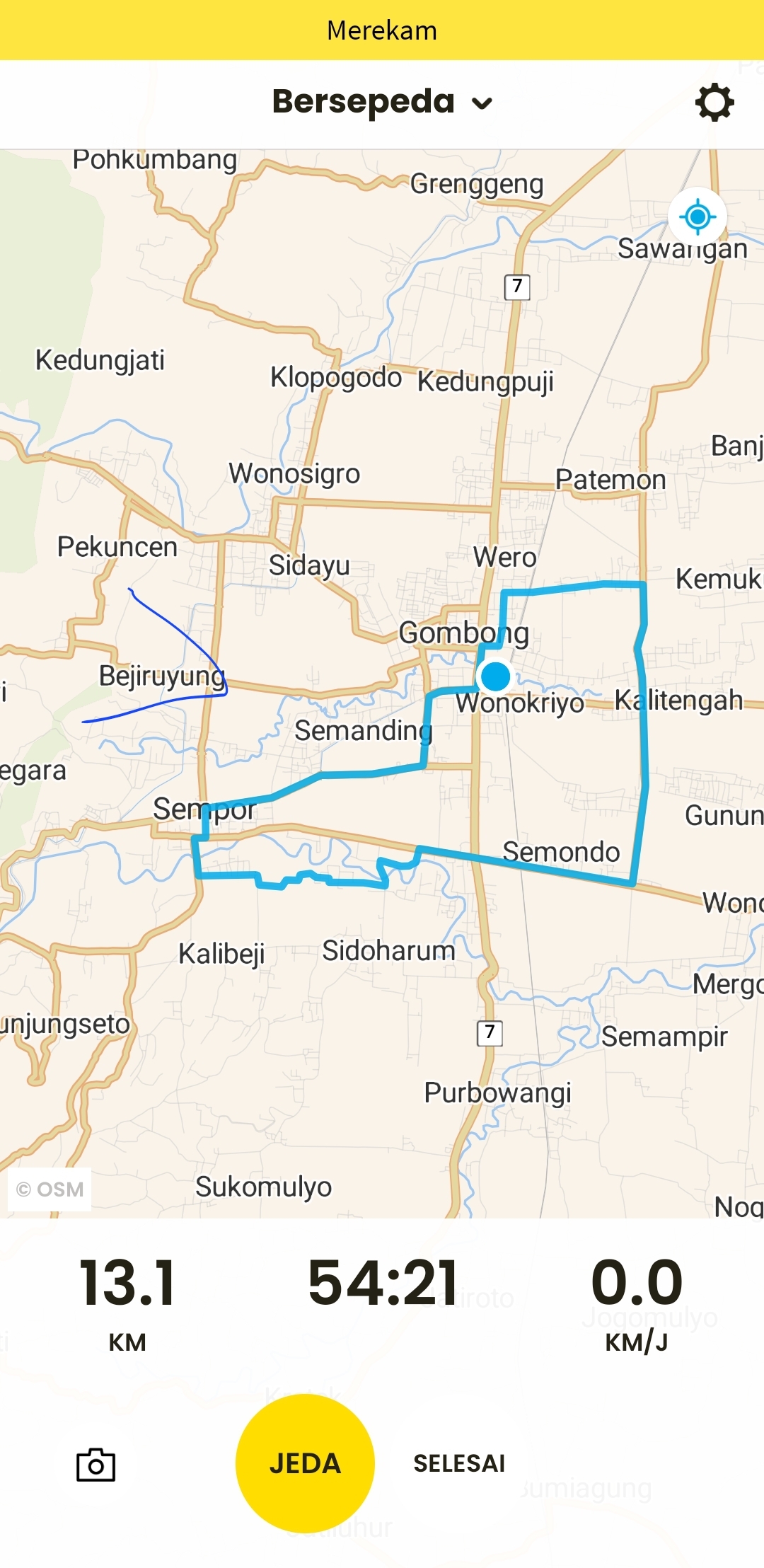 Gang Kepodang to Gang Kepodang