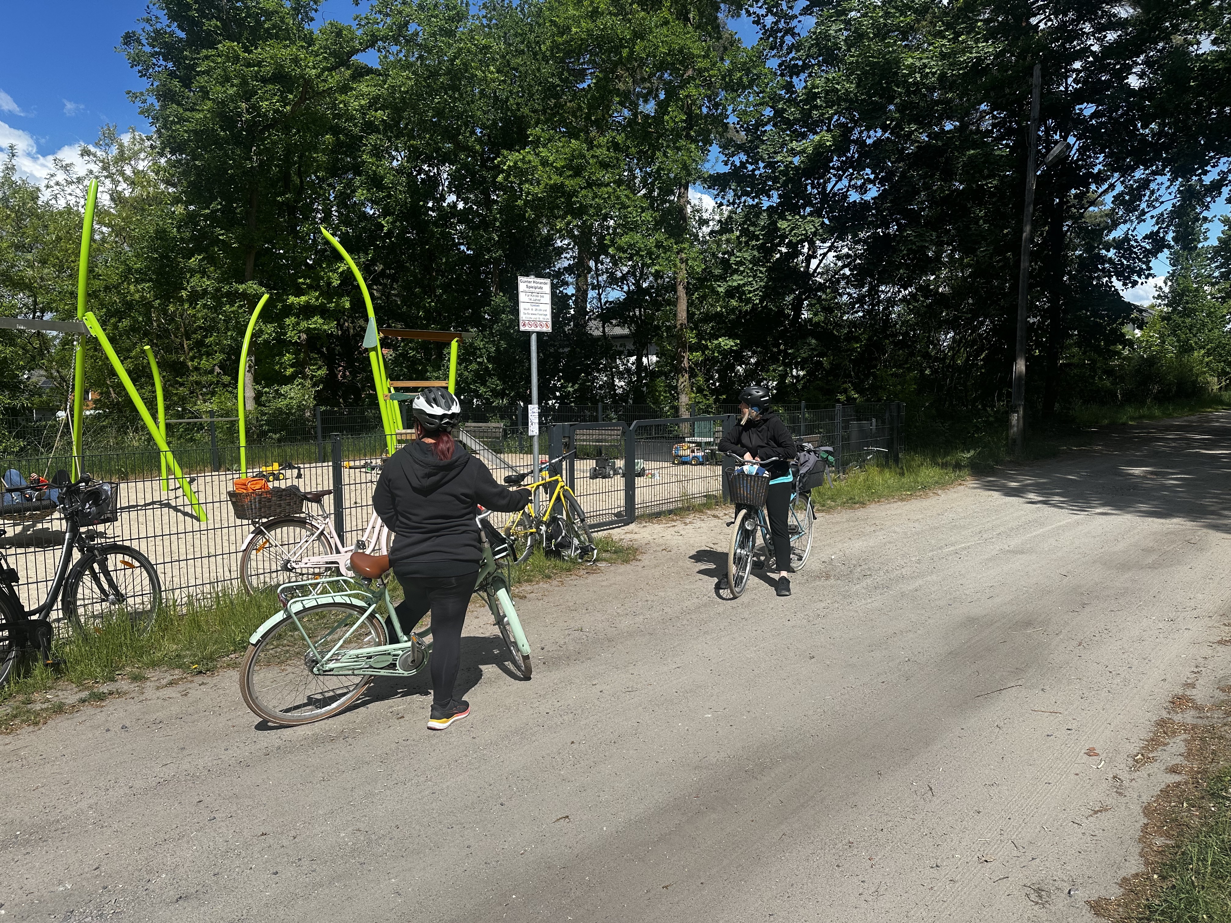 Foto 7 der Bikemap-Route "Bahnhofstraße, Königs Wusterhausen nach Bahnhofsvorplatz, Königs Wusterhausen"