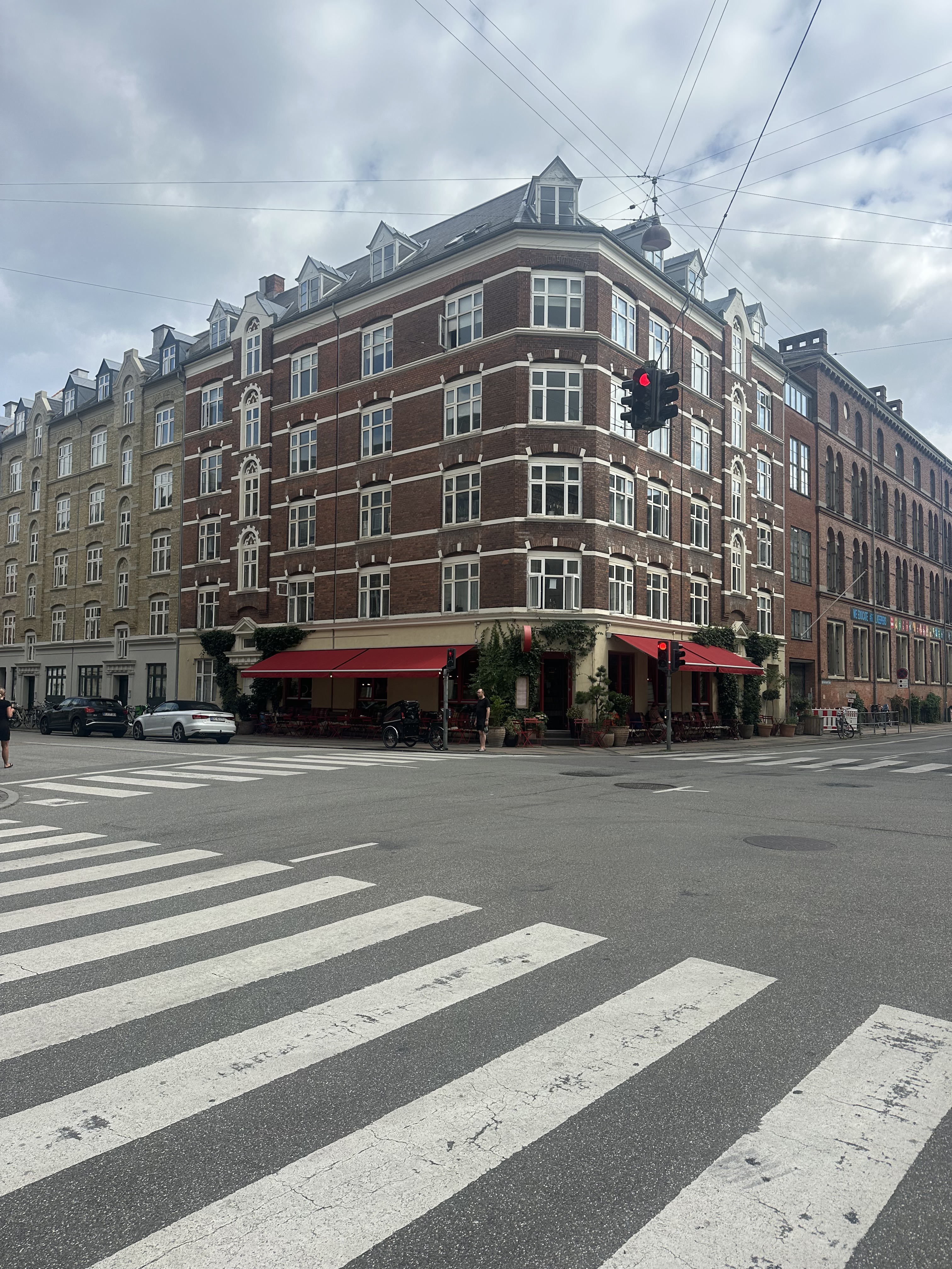 Strandvejen, Klampenborg to Århusgade, København Ø