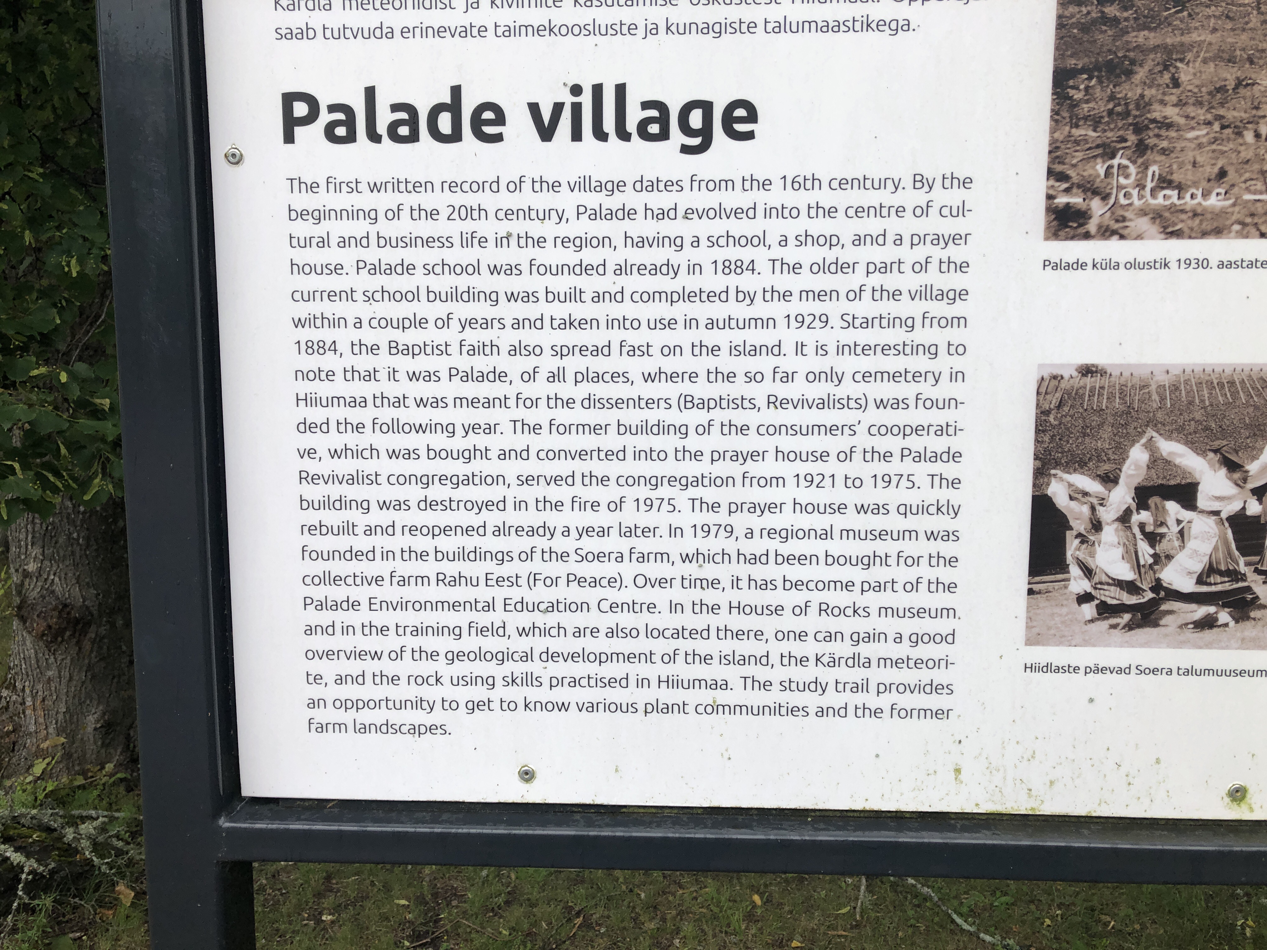 Männiku tee, Paralepa to Tareste